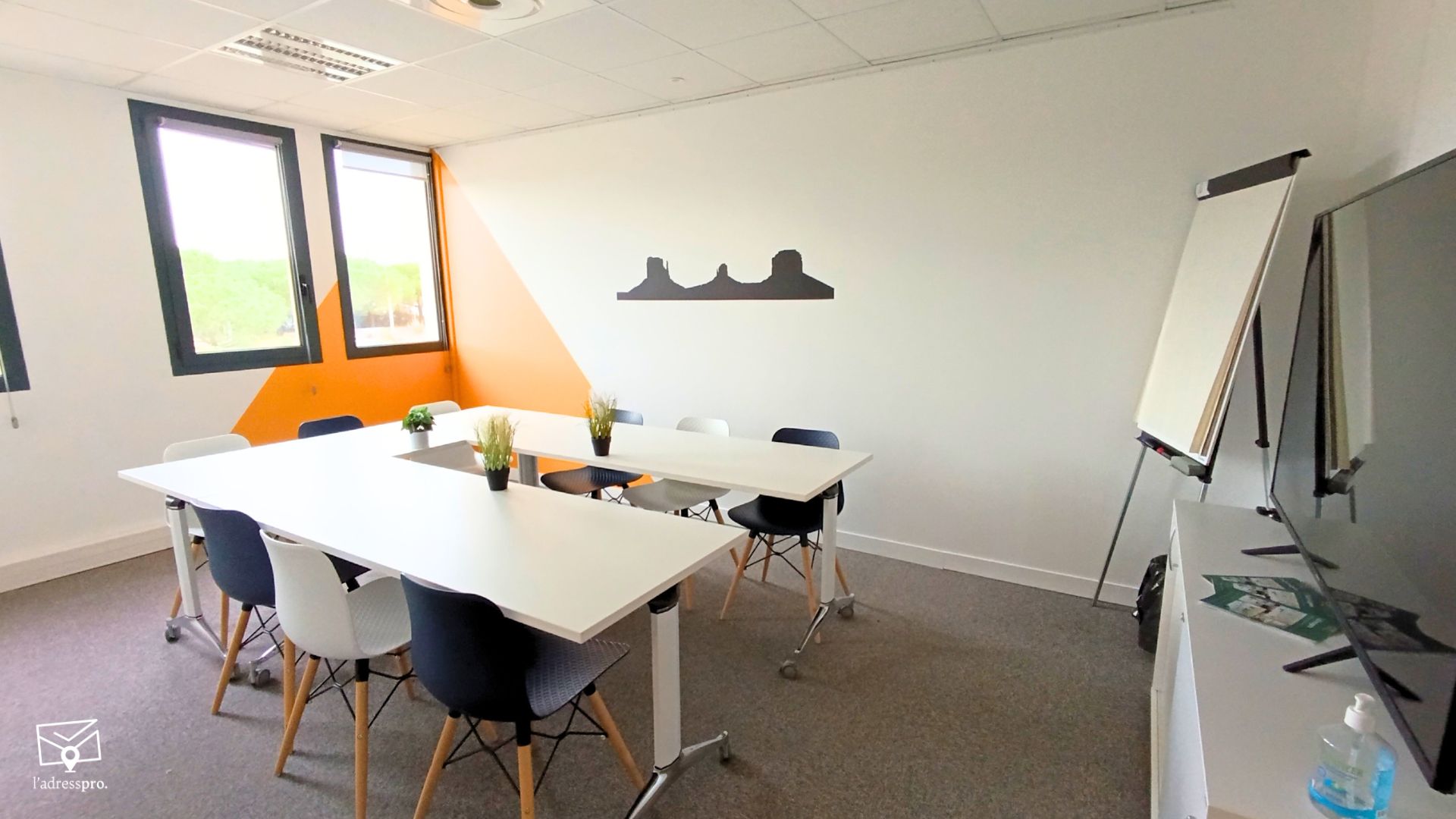 L'adress-Pro Saint-Nazaire, Salle Monument Valley 10/12 personnes, Trignac