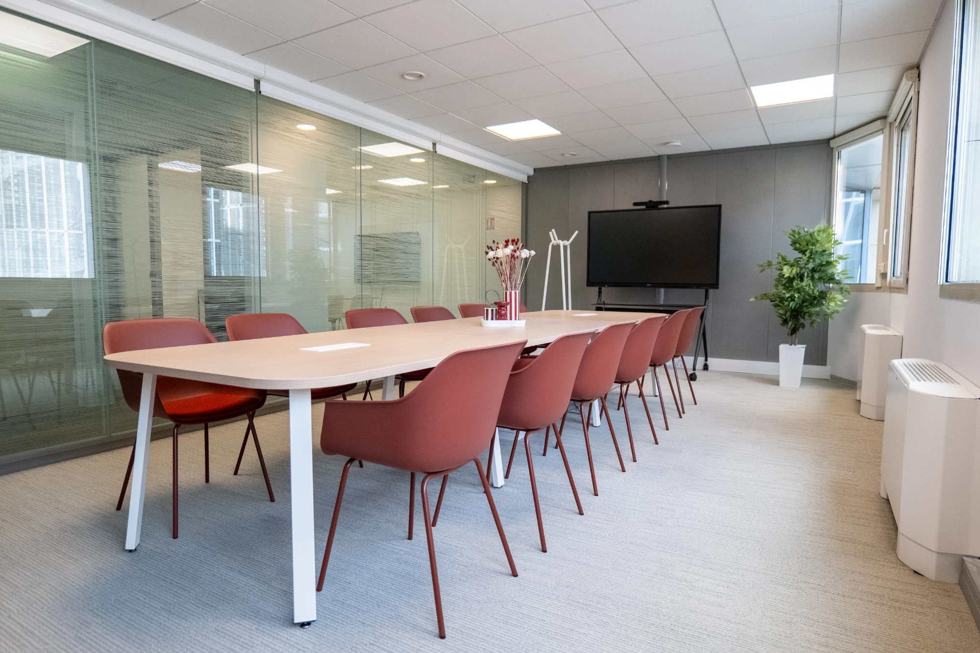Office Station Strasbourg Centre, Salle de réunion 12 personnes, Strasbourg