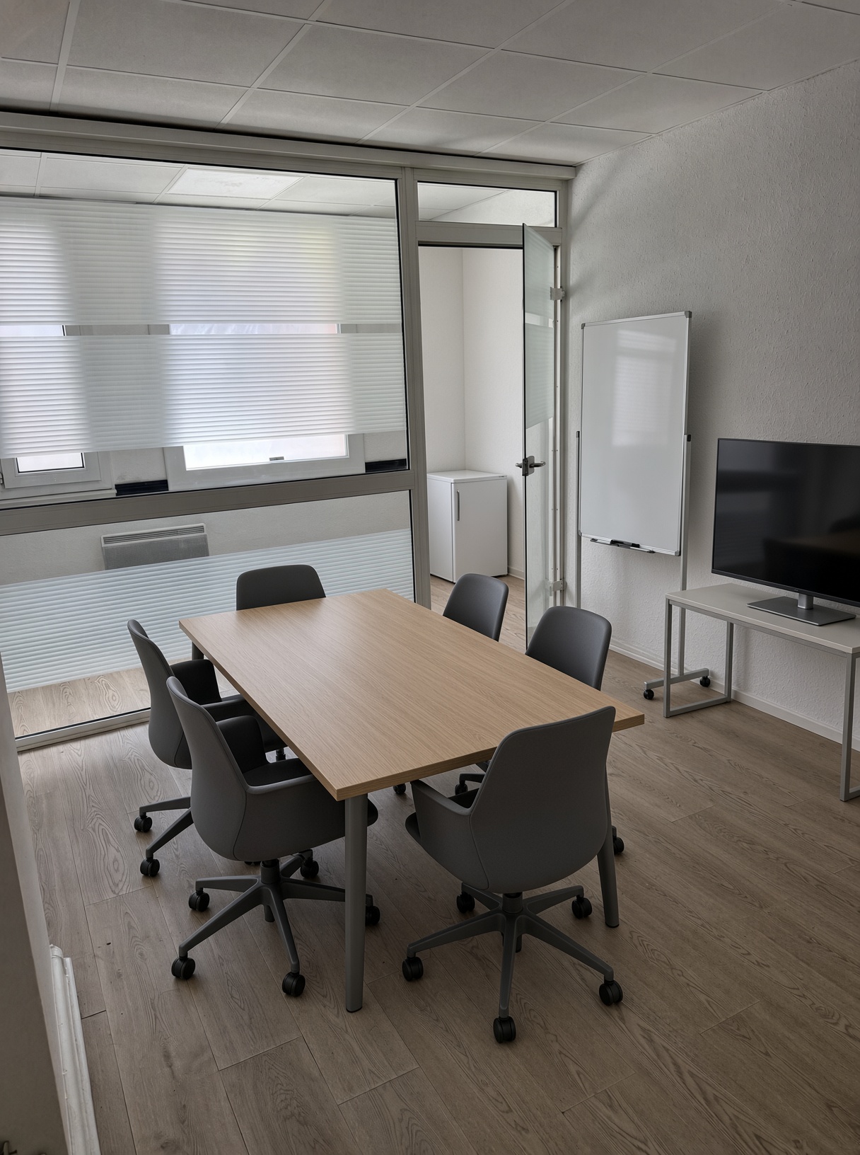 Vellum Finance, Salle de réunion 6 personnes, Toulouse
