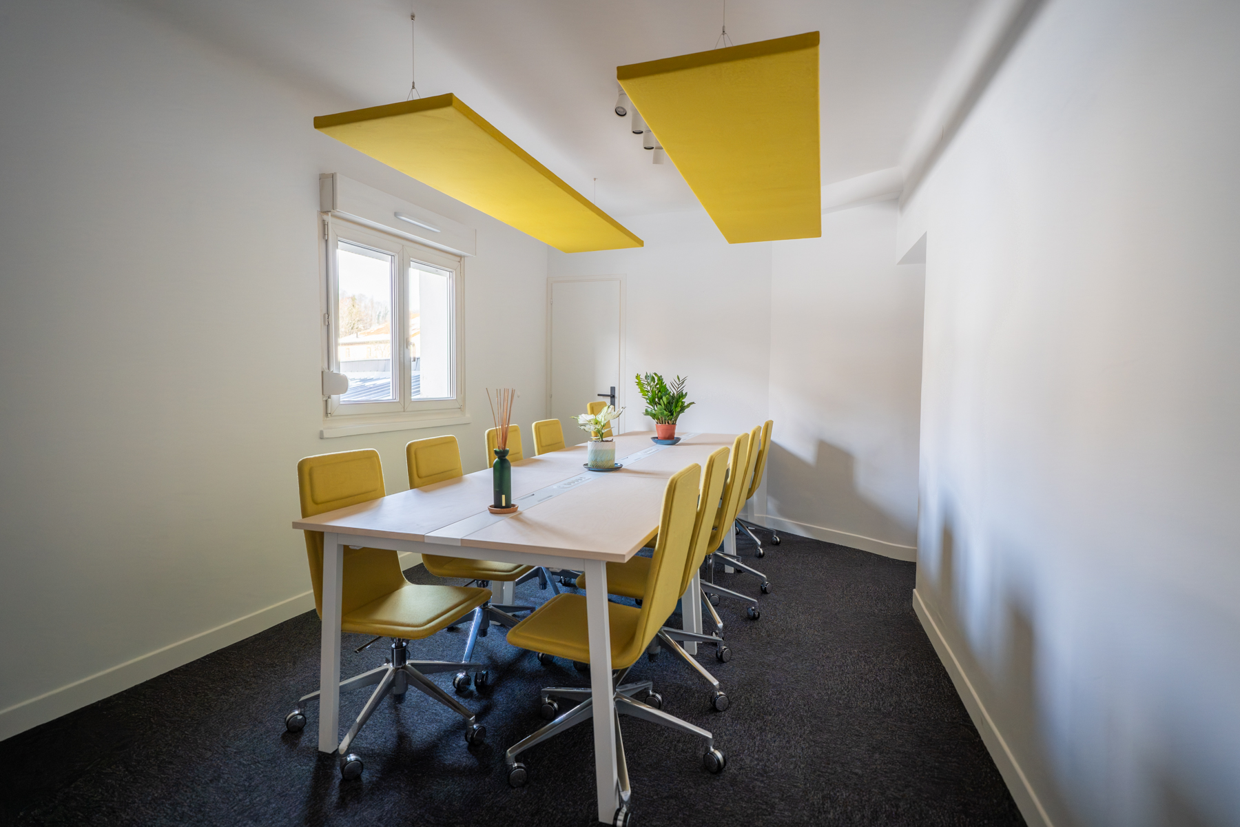 Le Coworking by Neodelta, Salle de réunion, Longeville les Metz