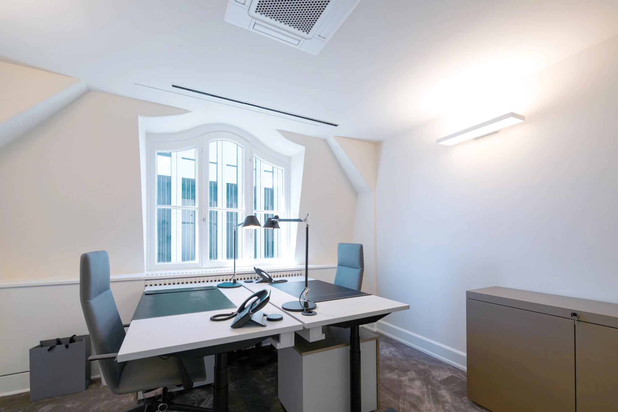 Satellite Office München Villa Goethe, Private office, 2 desks, Munich