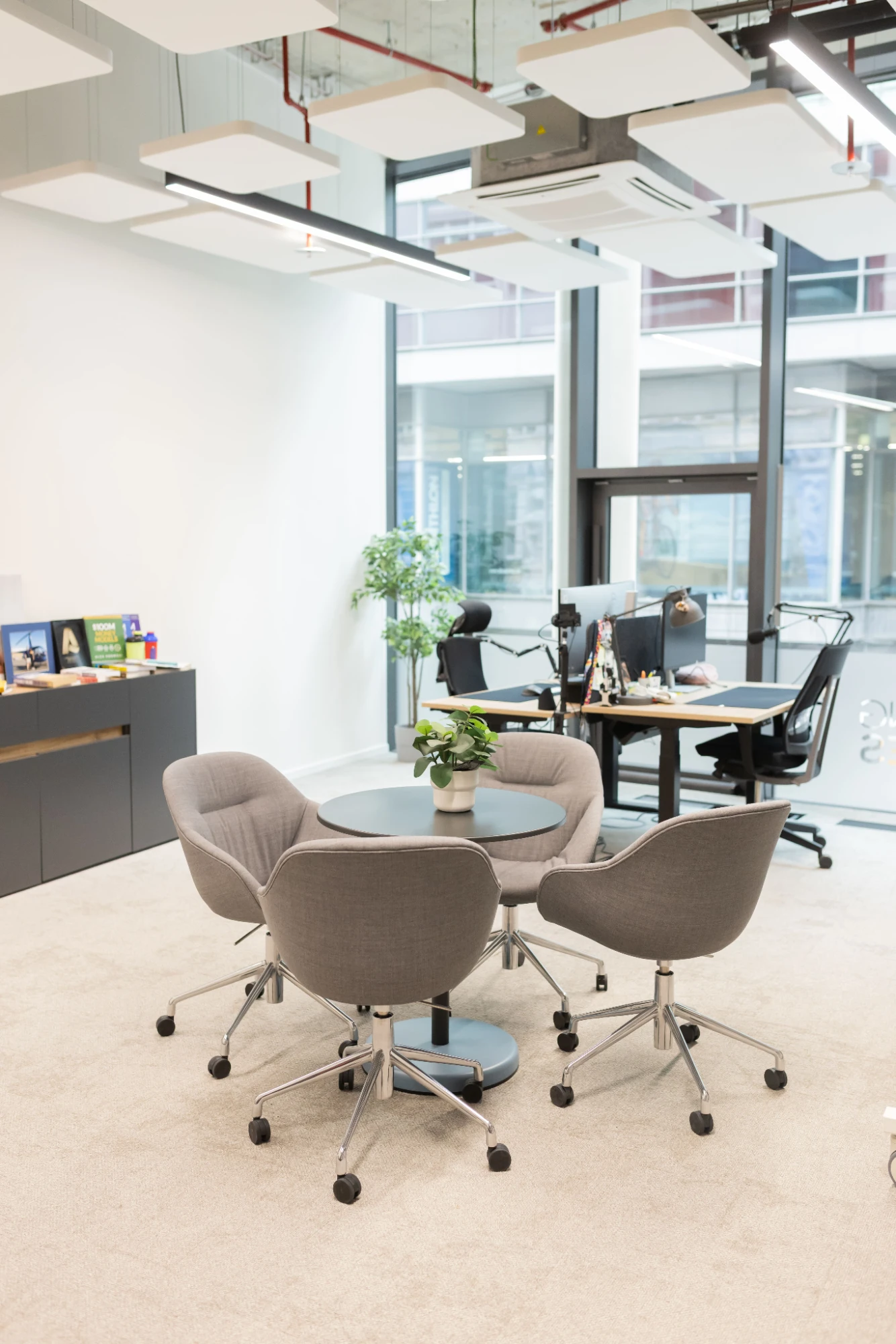 Scaling Spaces - Neo Leipzig, Meeting room for 4 people, Leipzig