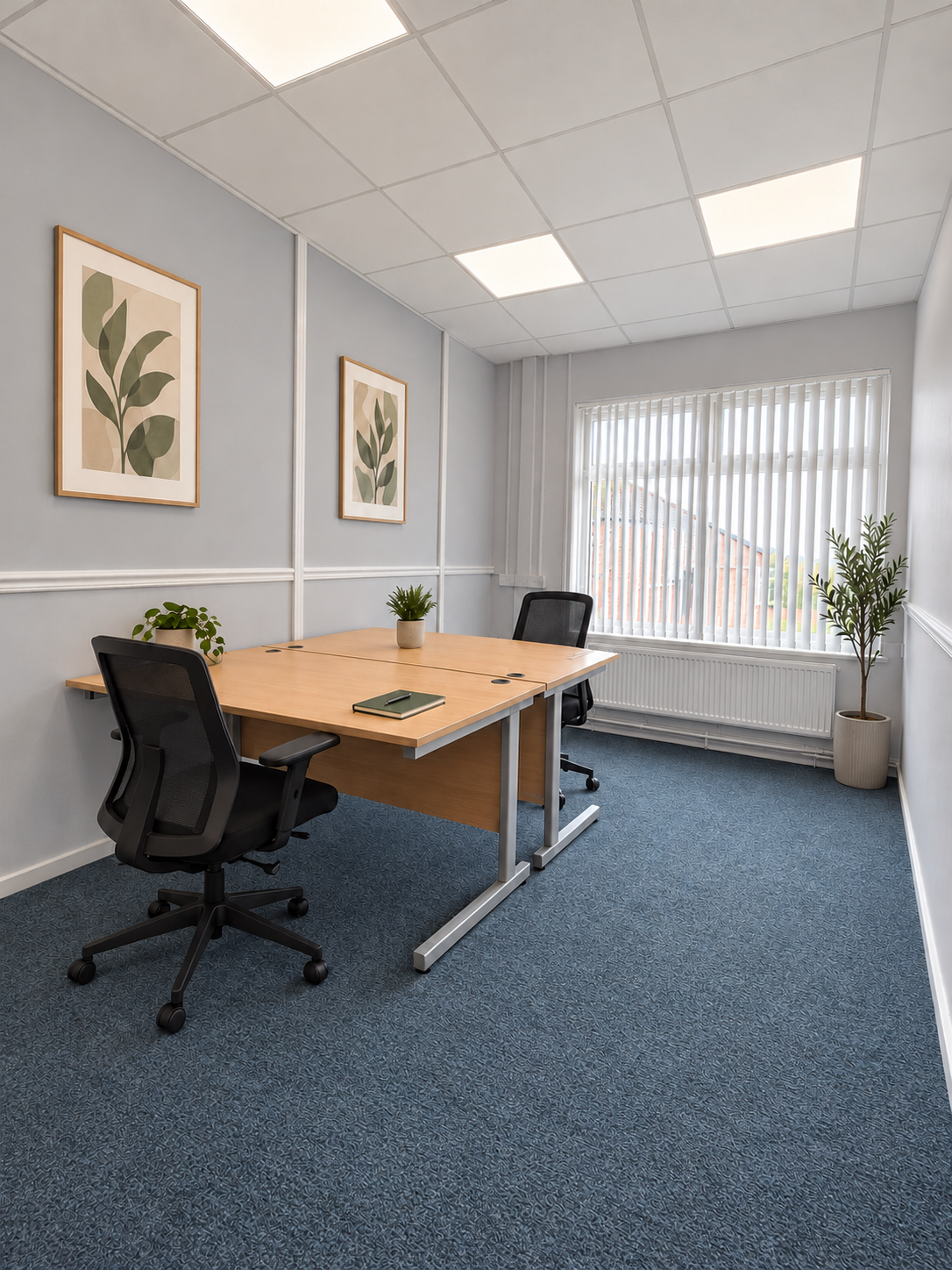 Serene Workspaces, Bureau privatif 2 postes, St Helens