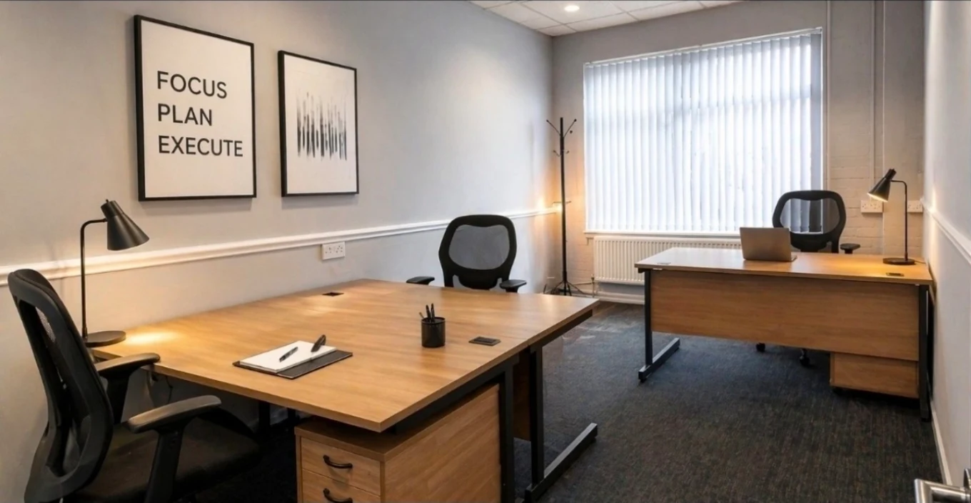 Serene Workspaces, Bureau privatif 3 postes, St Helens