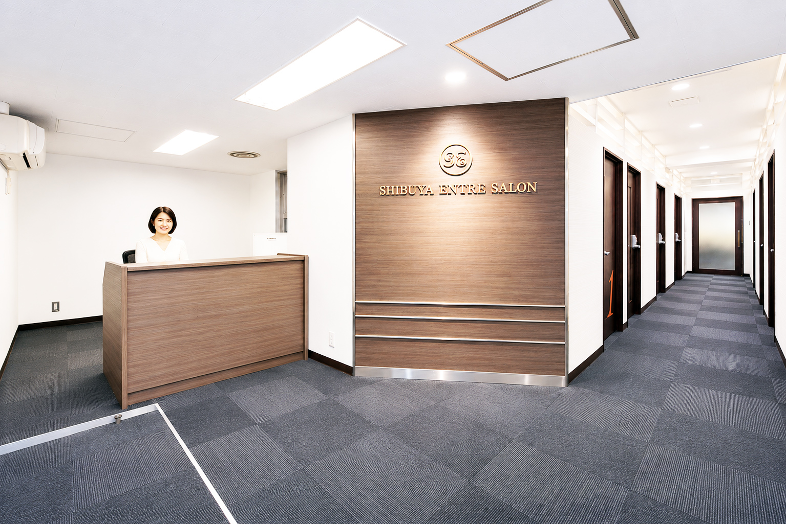 Shibuyadougenzaka Entre salon, Reception, Tokyo