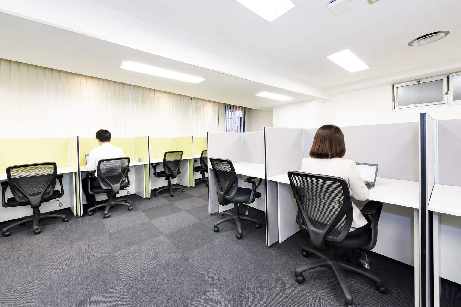 Shibuyadougenzaka Entre salon, Open-plan office, Tokyo
