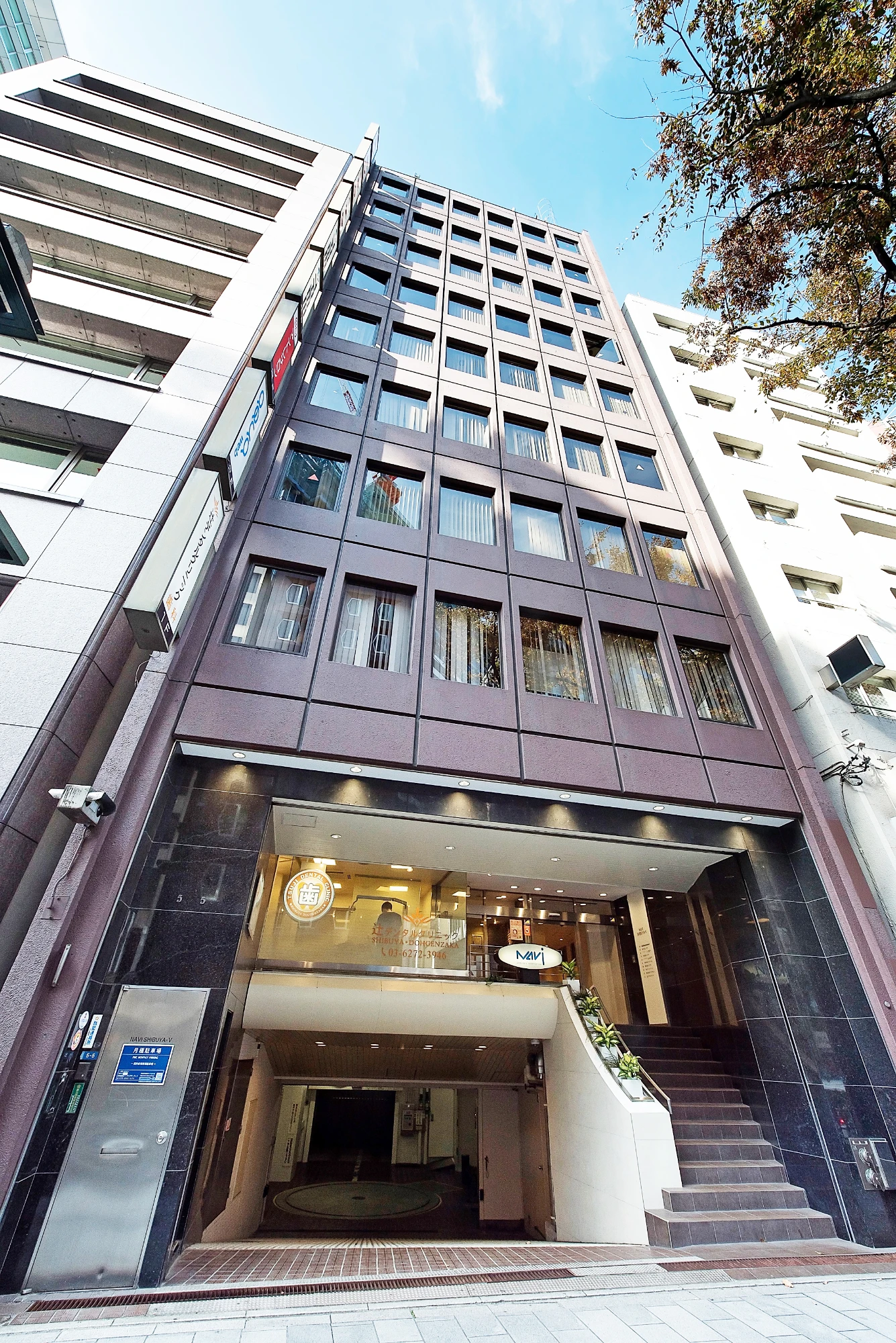 Shibuyadougenzaka Entre salon, Building facade, Tokyo