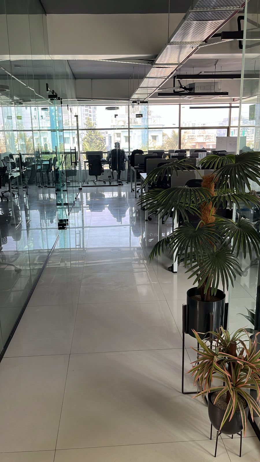 Shreyas Crest, Open-plan office, Pune