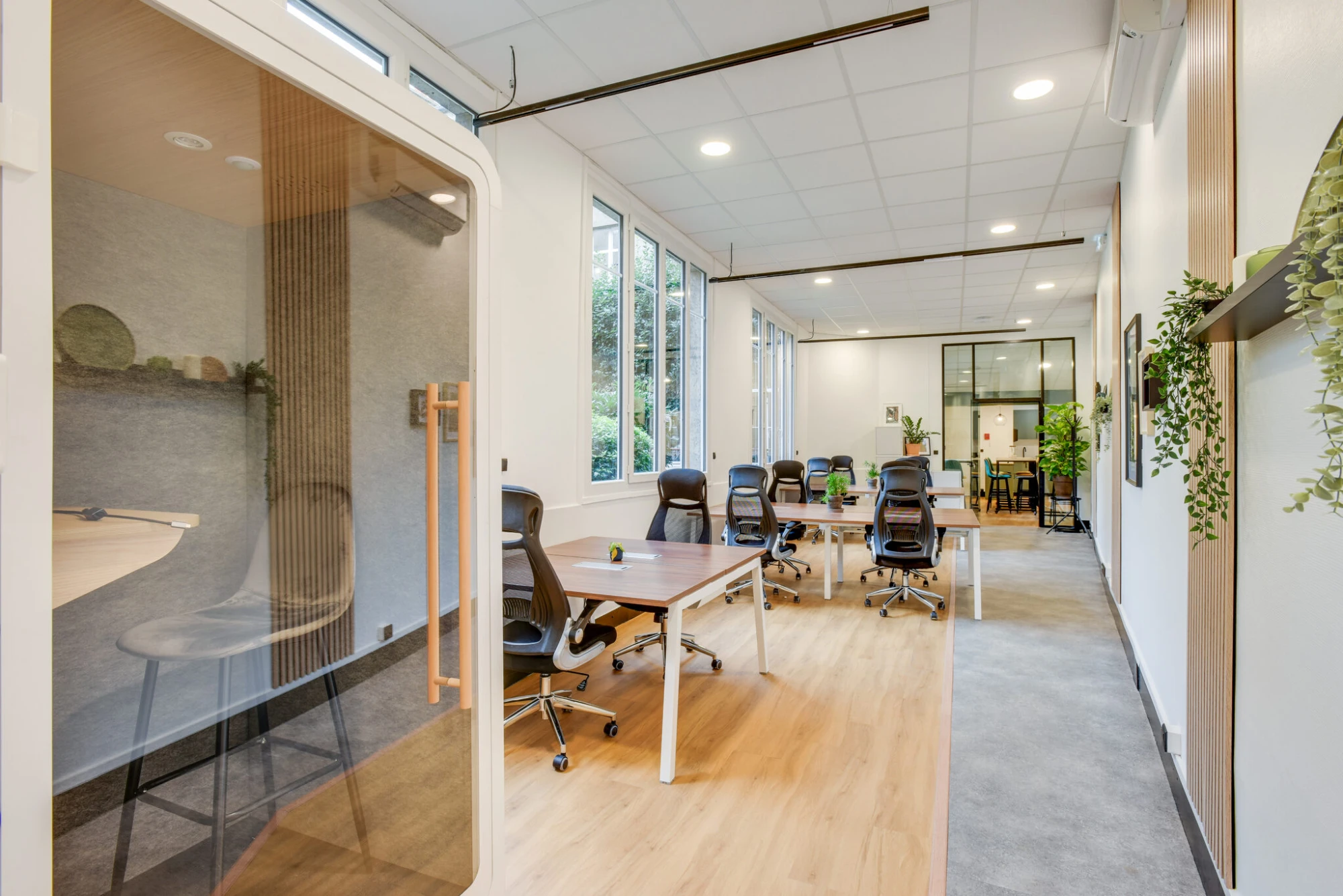 Snapdesk L’Annexe Bastille , Open space, Paris 12e