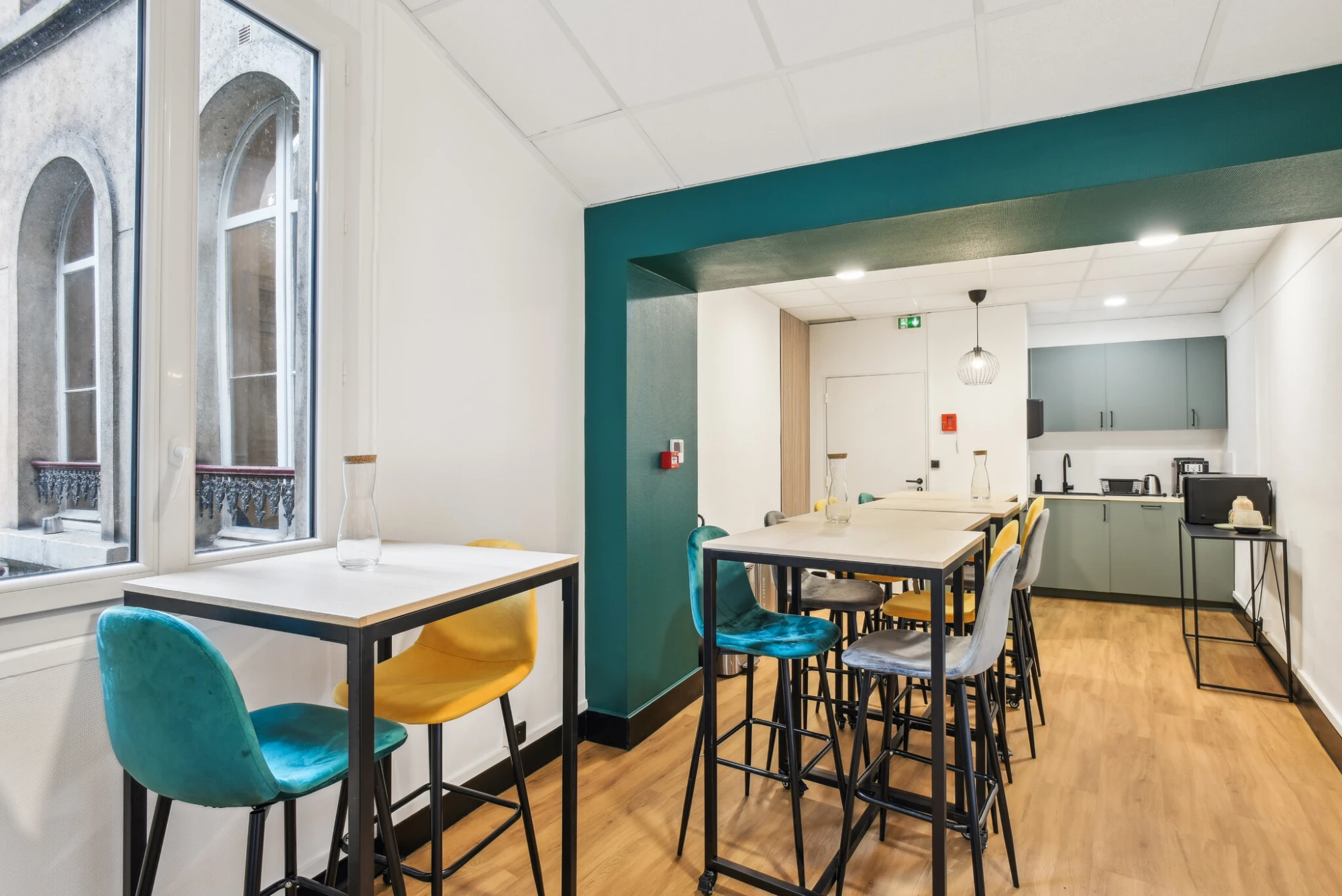 Snapdesk L’Annexe Bastille , Cafétéria, Paris 12e