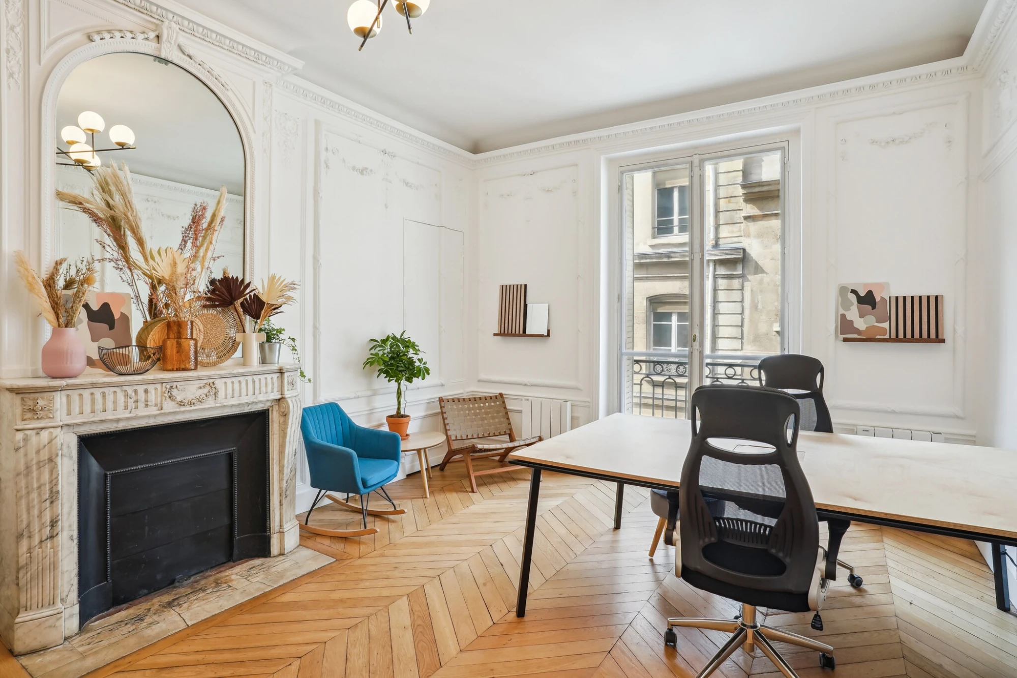 Snapdesk Antin III D, Private office, 4 desks, Paris 2e
