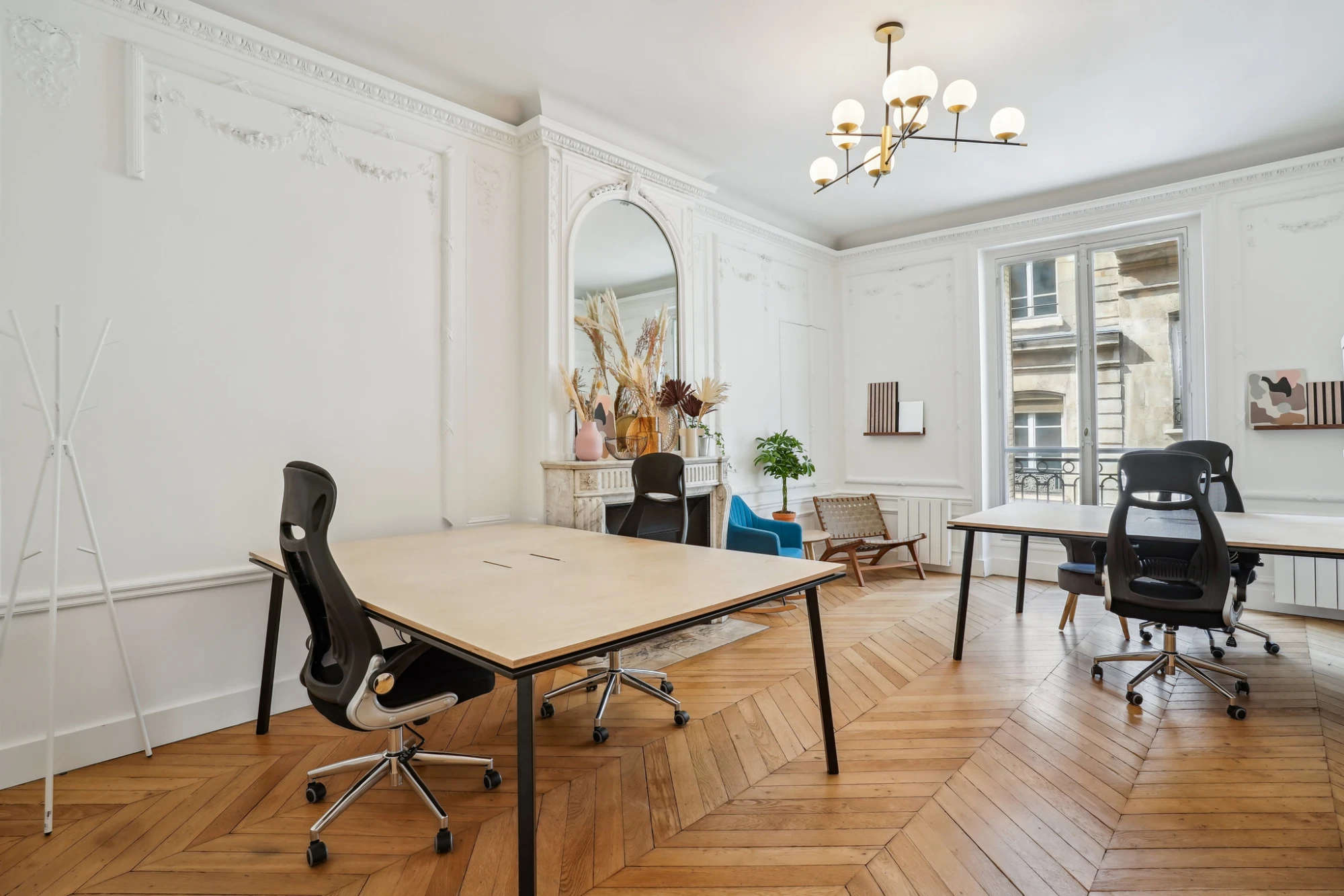 Snapdesk Antin III D, Private office, 6 desks, Paris 2e