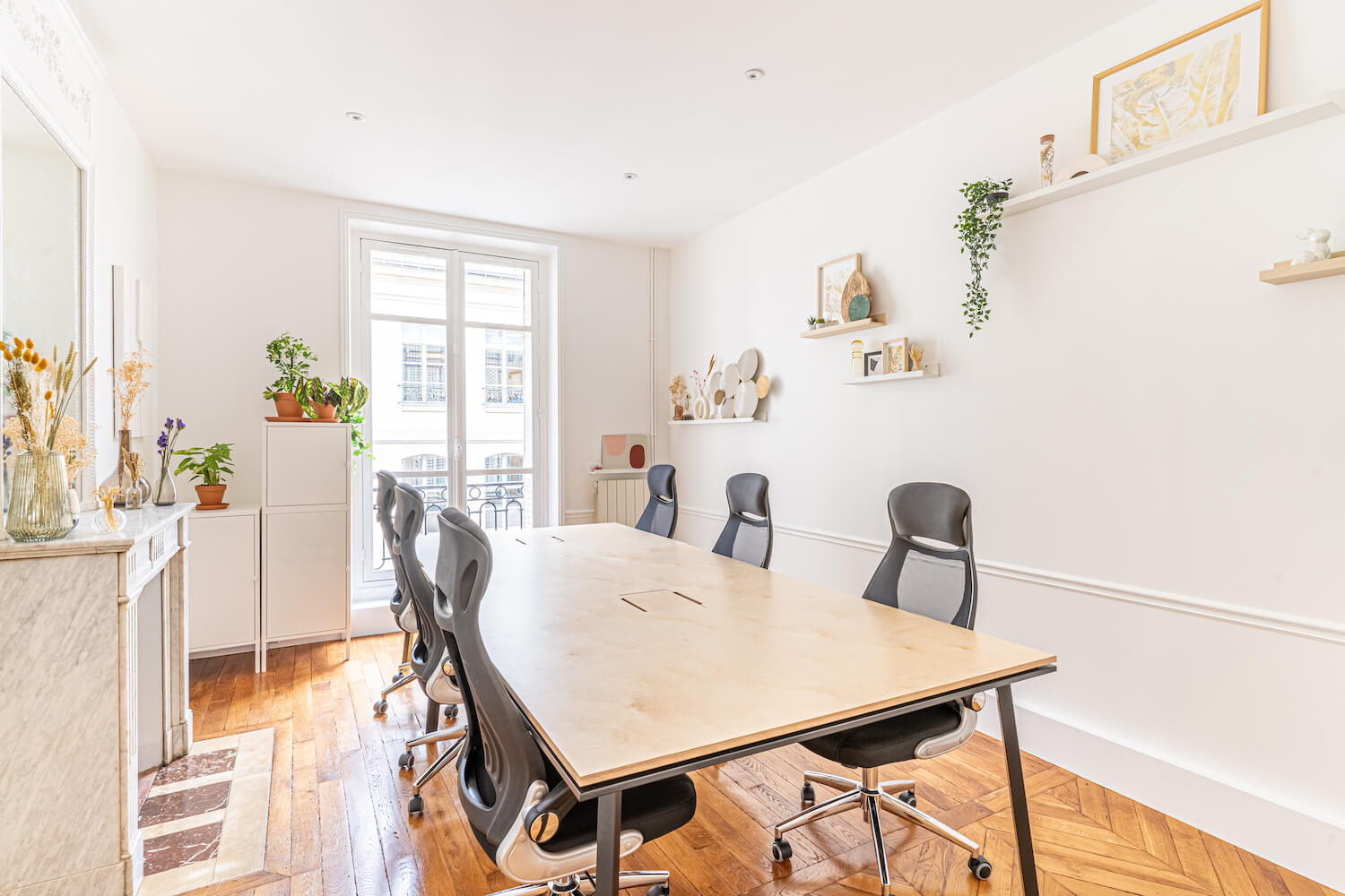Snapdesk Le Antin III G, Salle de réunion 6 personnes, Paris 2e