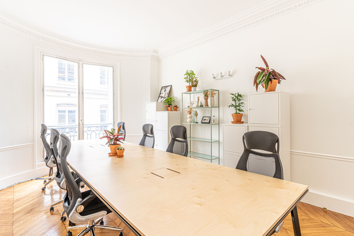 Snapdesk Le Antin III G, Salle de réunion 8 personnes, Paris 2e