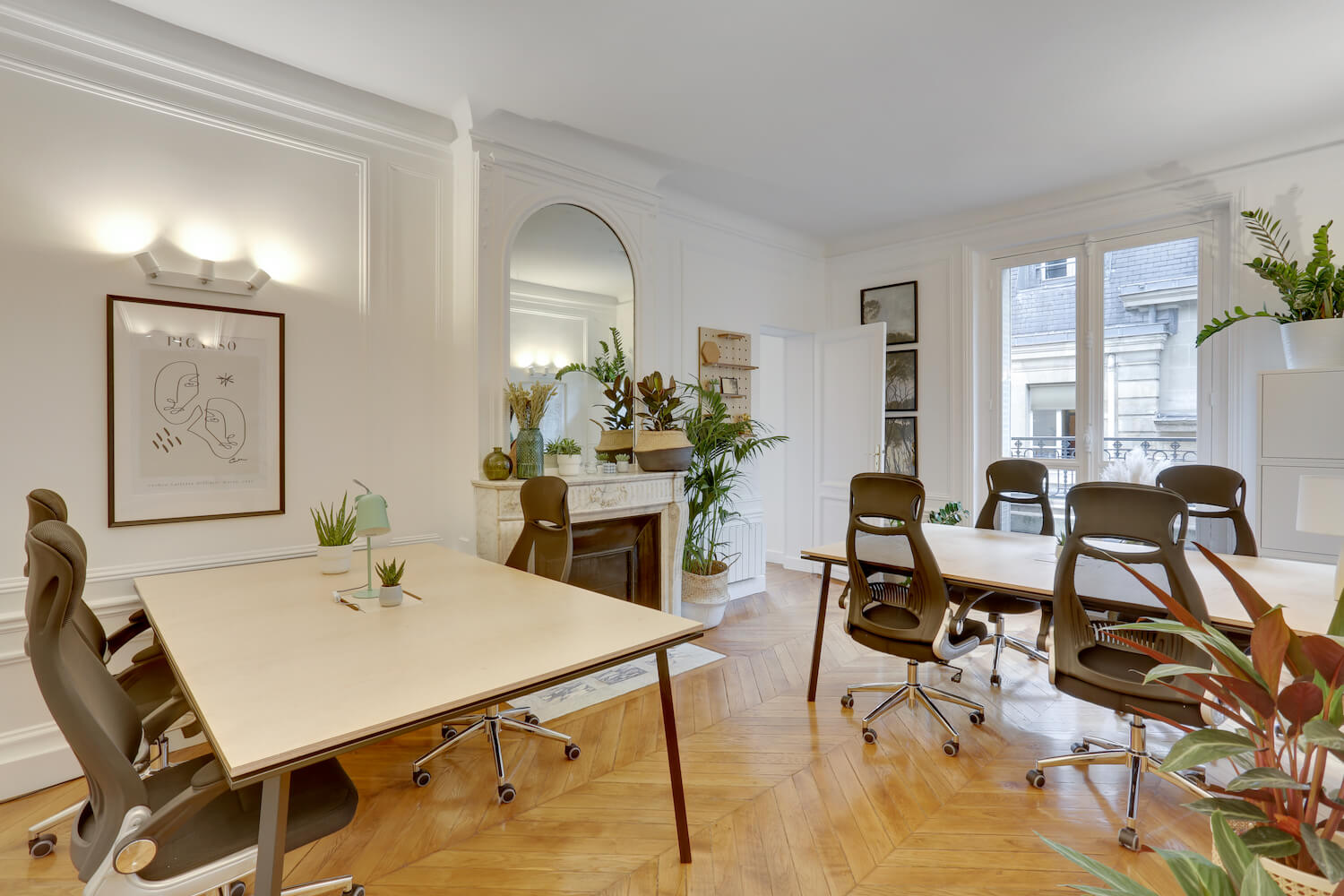Snapdesk Antin IV, Private office, 8 desks, Paris 2e