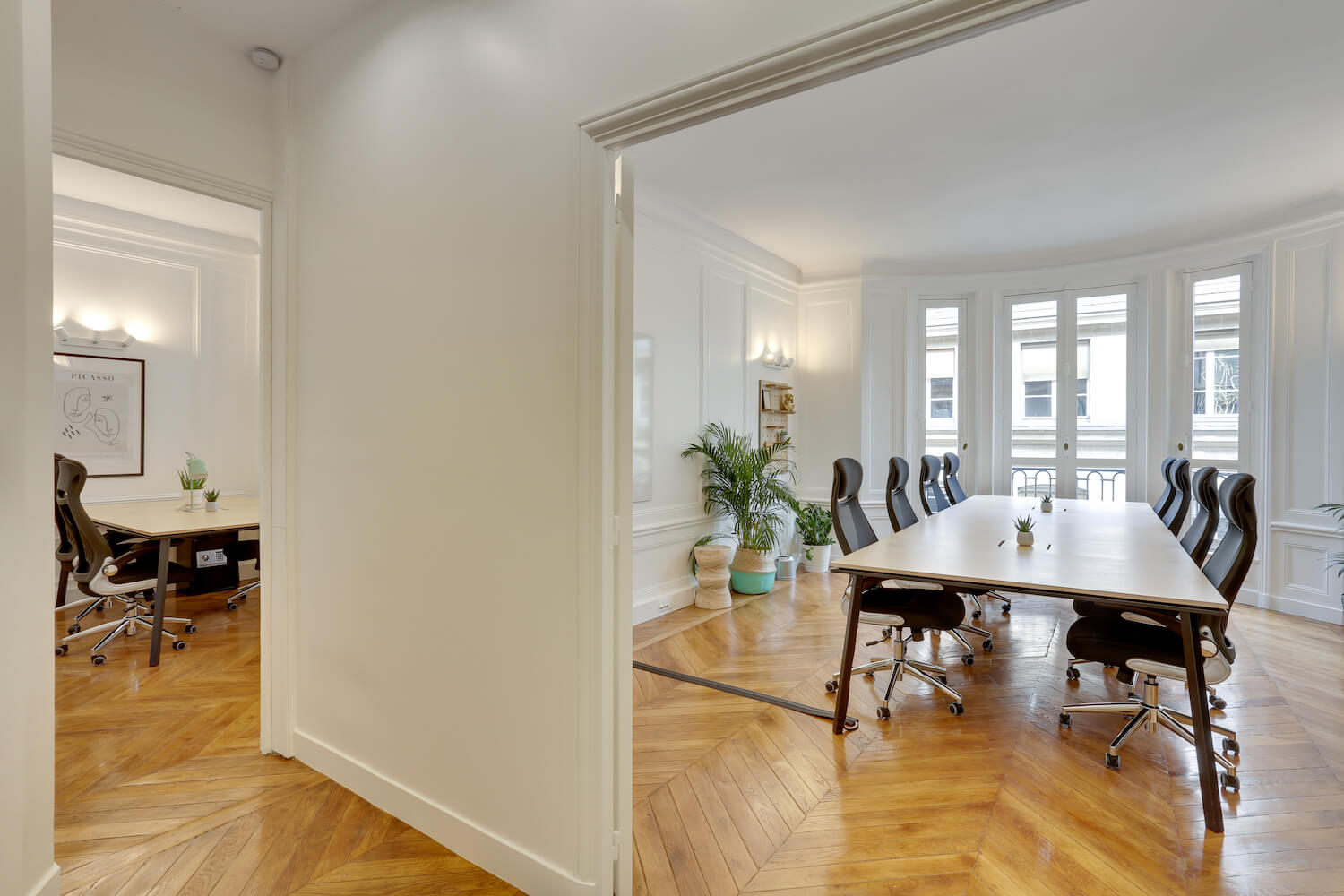 Snapdesk Antin IV, Meeting room for 8 people, Paris 2e