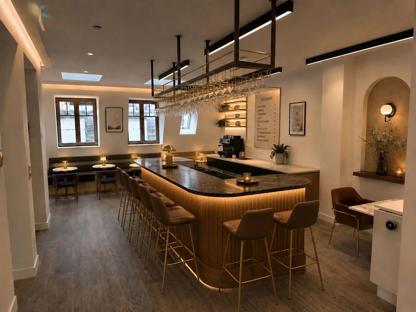 Snapdesk L’Atelier Aboukir , Cafétéria, Paris 2e