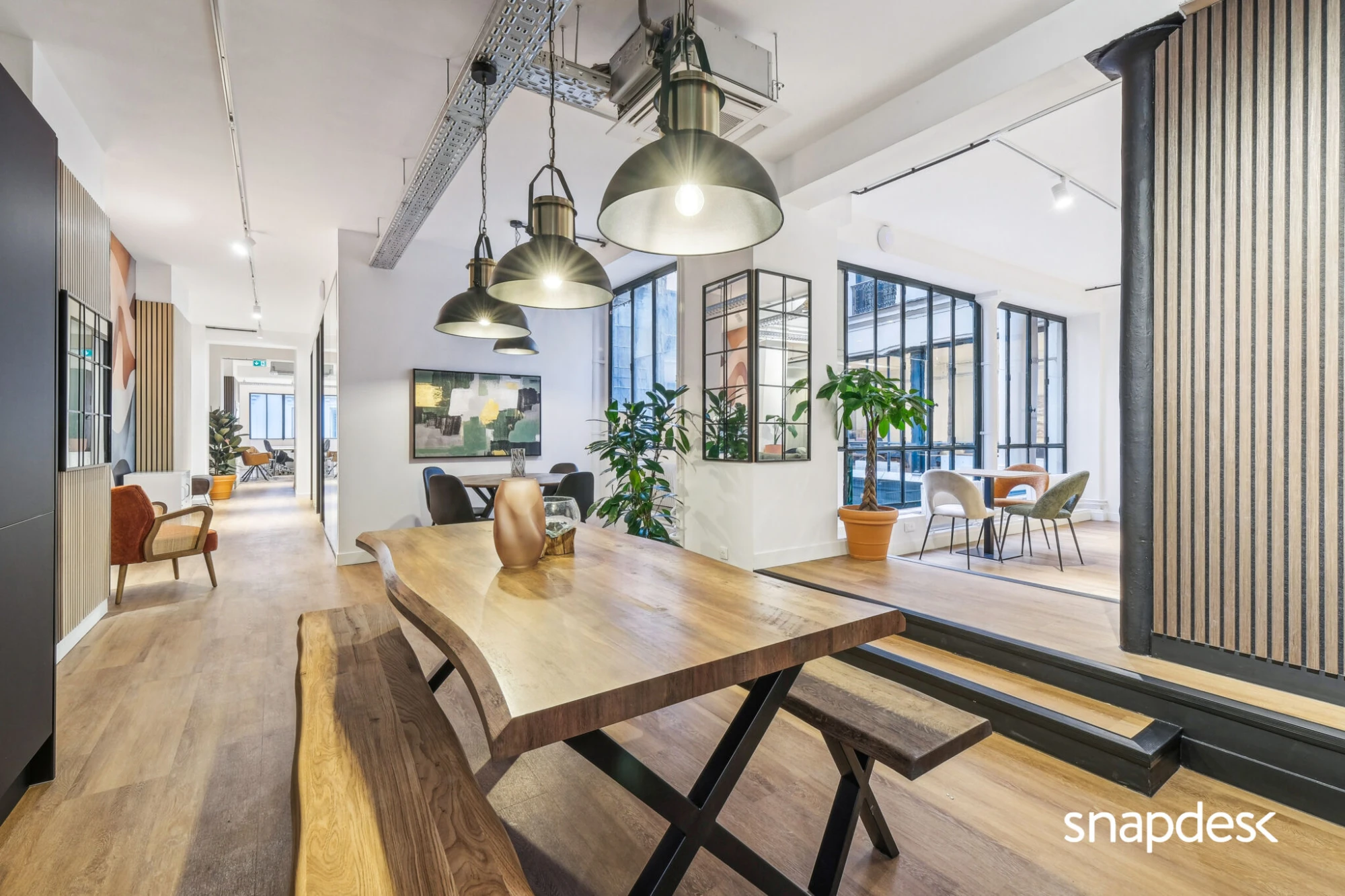 Snapdesk L’Atelier Écuries III , Cafeteria, Paris 10e