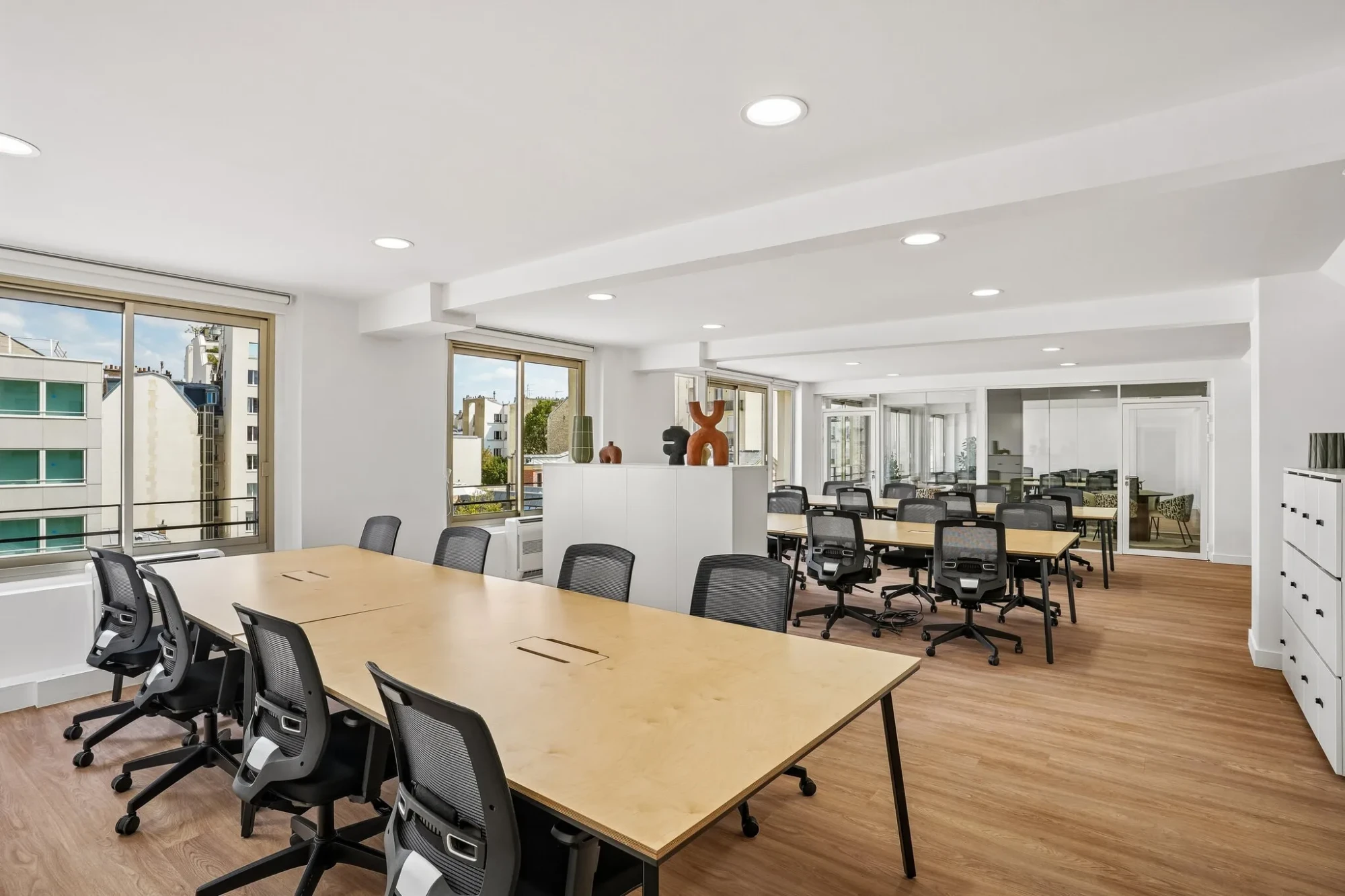 Snapdesk L’Atelier Hauteville, Großraumbüro, Paris 10e