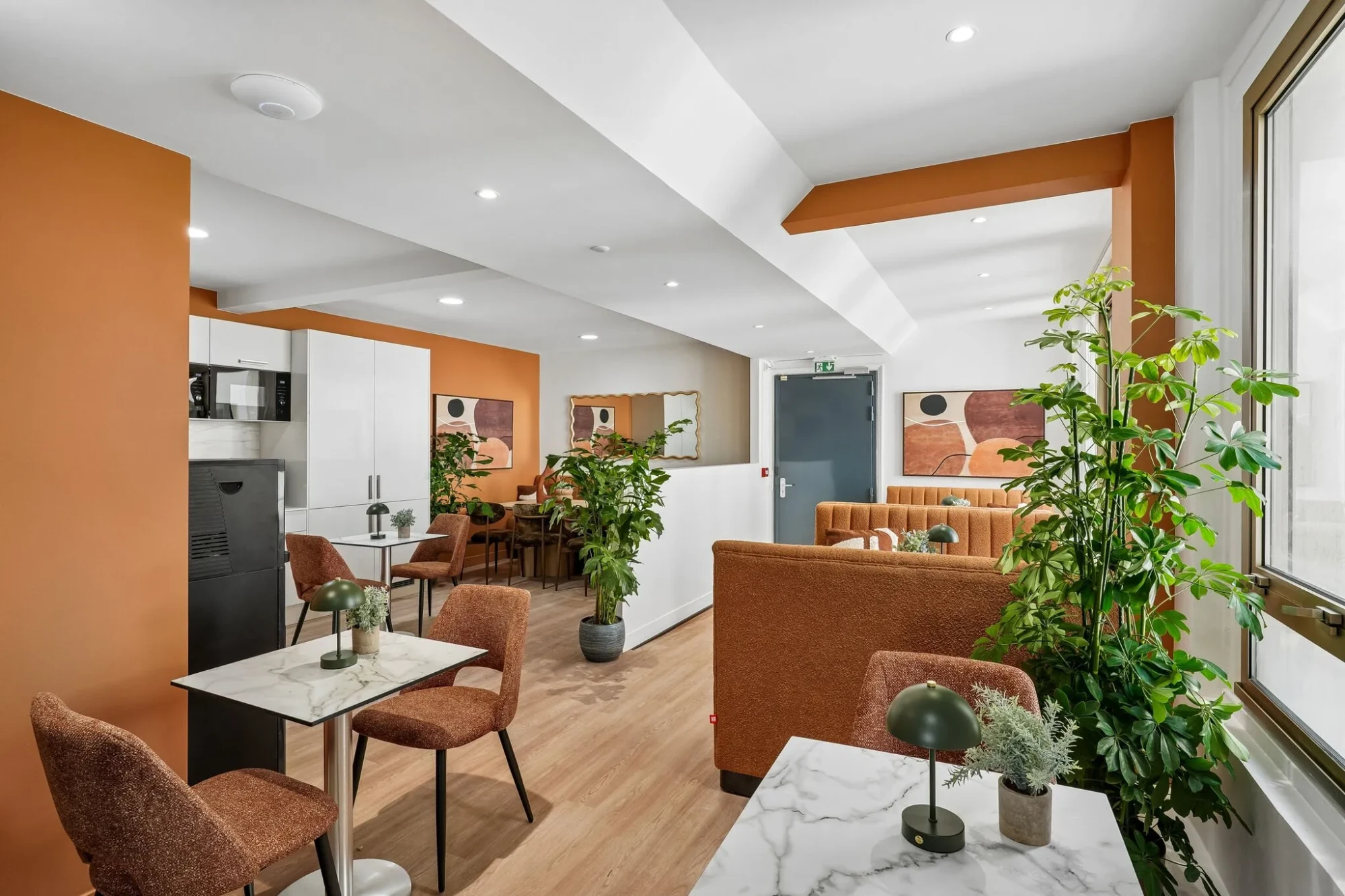 Snapdesk L’Atelier Hauteville, Kantine, Paris 10e
