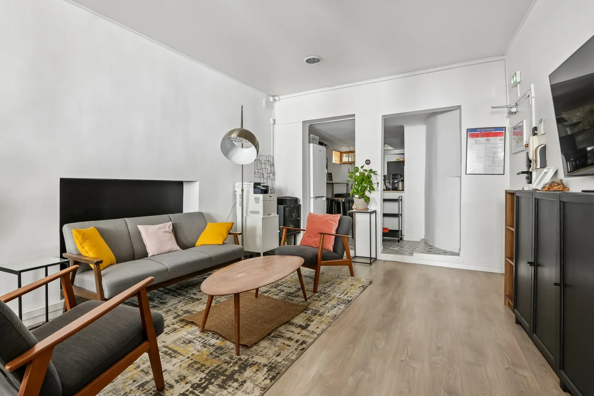 Snapdesk L'Atelier des Ours, Lounge, Paris 3e