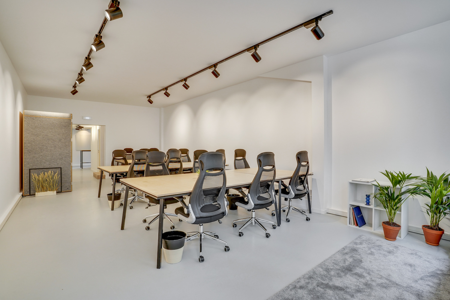Snapdesk L’Atelier Sabin , Großraumbüro, Paris 11e
