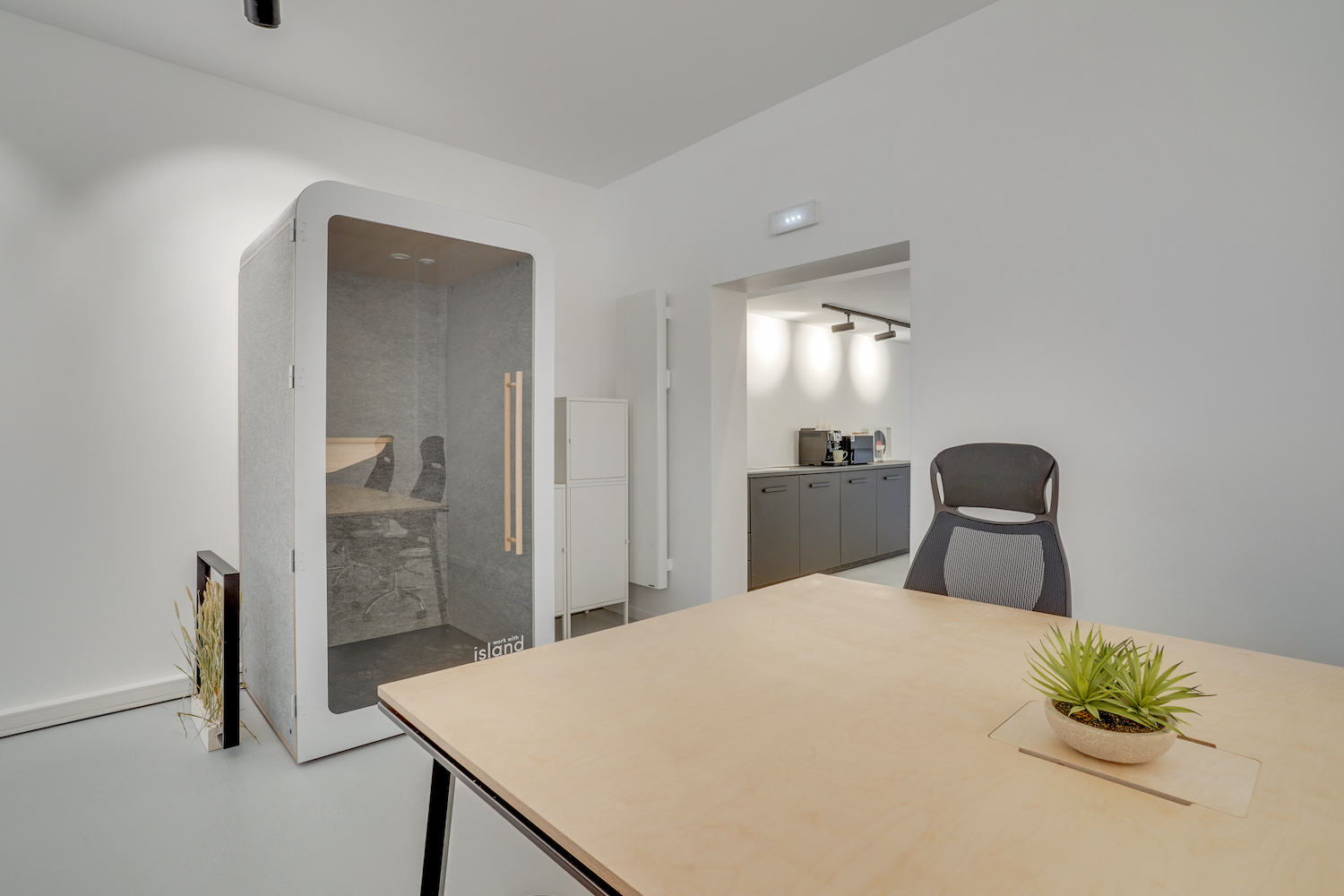 Snapdesk L’Atelier Sabin , Privatbüro mit 1 Arbeitsplatz, Paris 11e