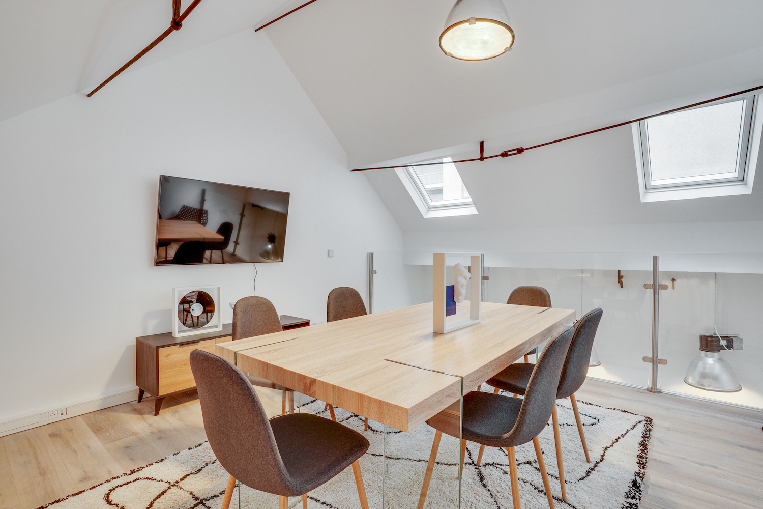 Snapdesk L’Atelier Sabin , Besprechungsraum für 6 Personen, Paris 11e