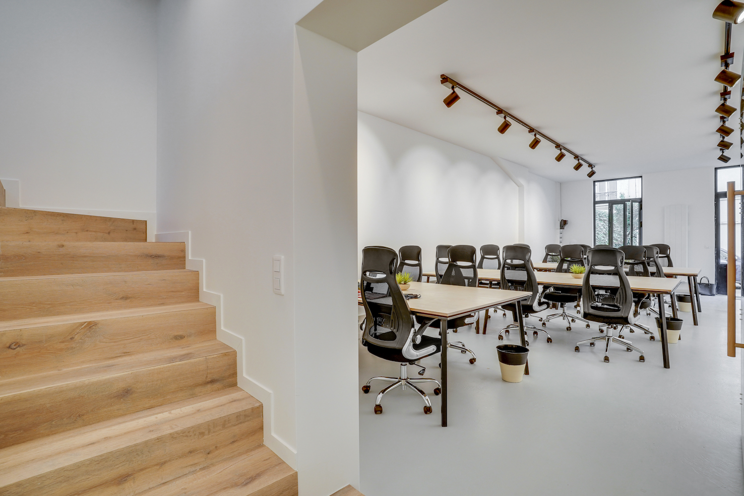 Snapdesk L’Atelier Sabin , Großraumbüro, Paris 11e