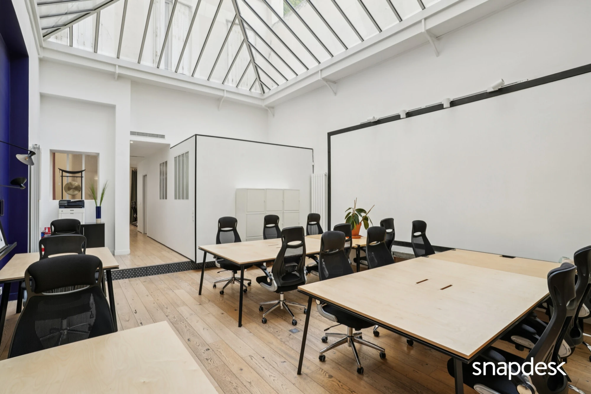 Snapdesk L’Atelier du Temple , Open-plan office, Paris 10e