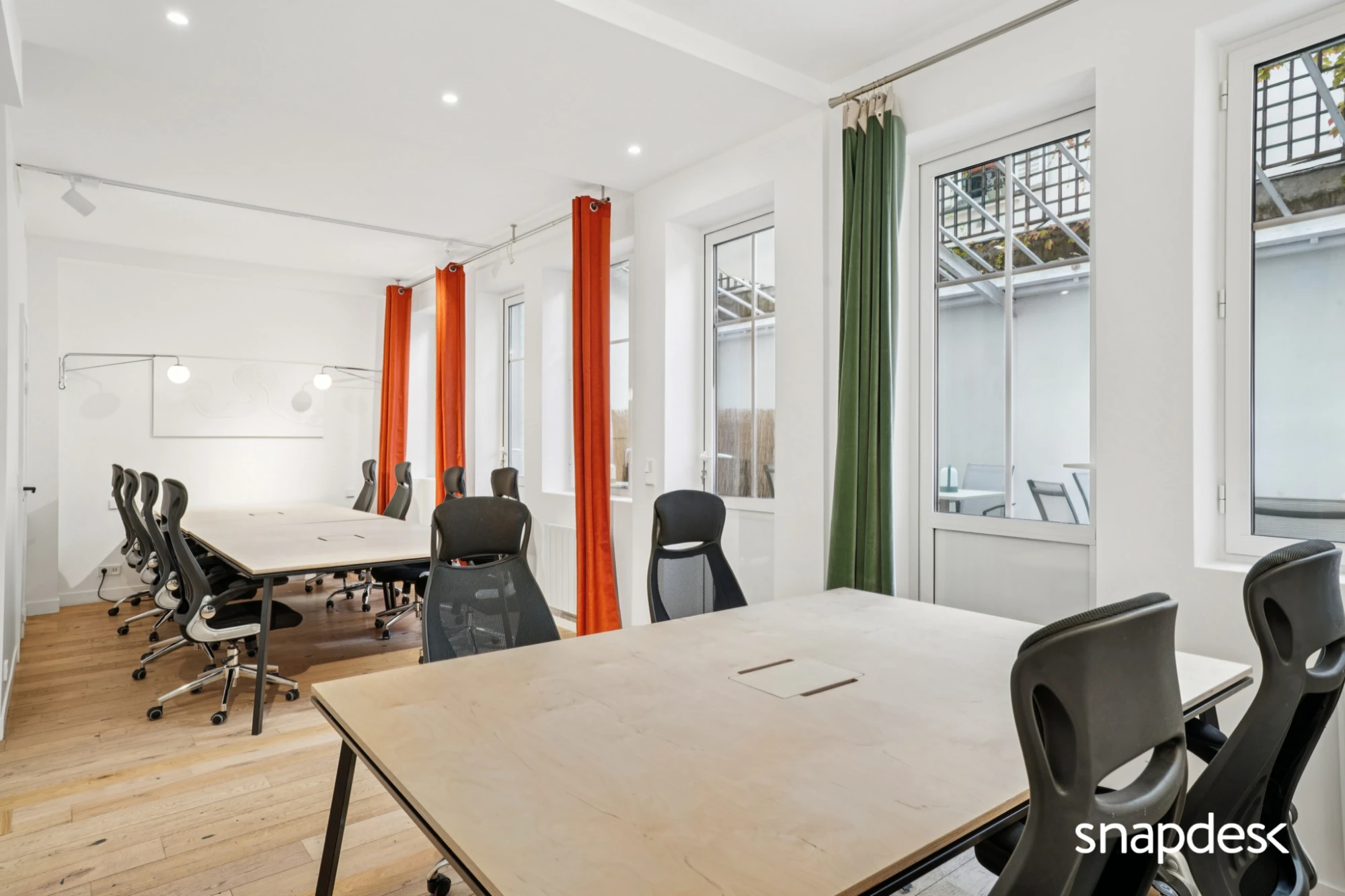 Snapdesk L’Atelier du Temple , Private office, 12 desks, Paris 3e