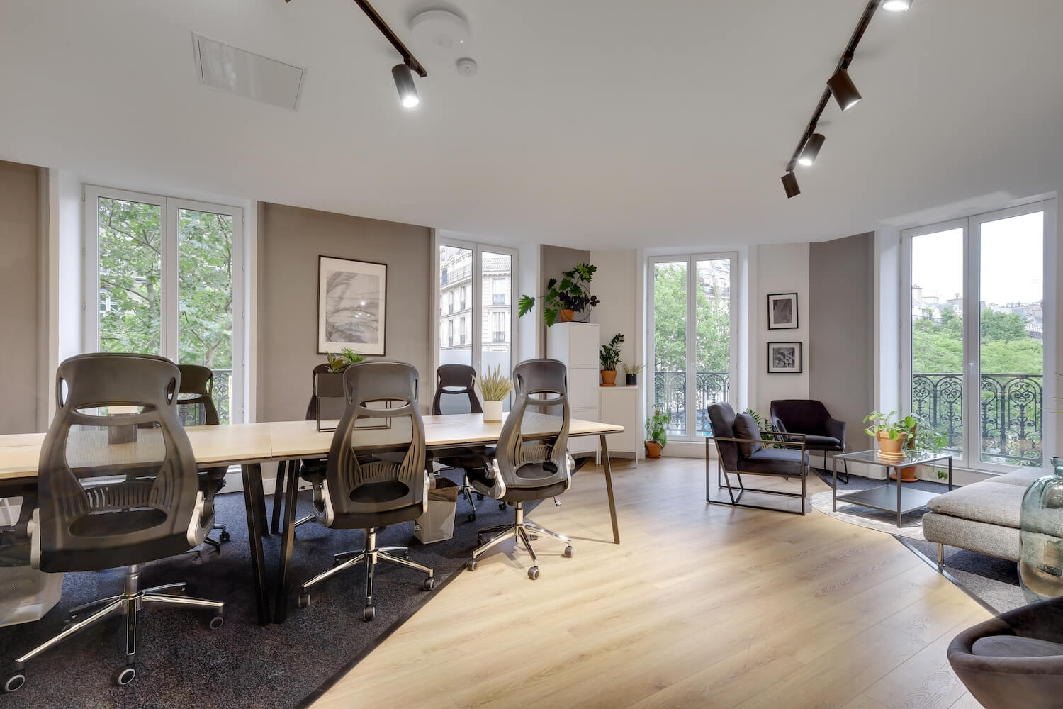 Snapdesk Le Balcon des Arts , Private office, 8 desks, Paris 3e