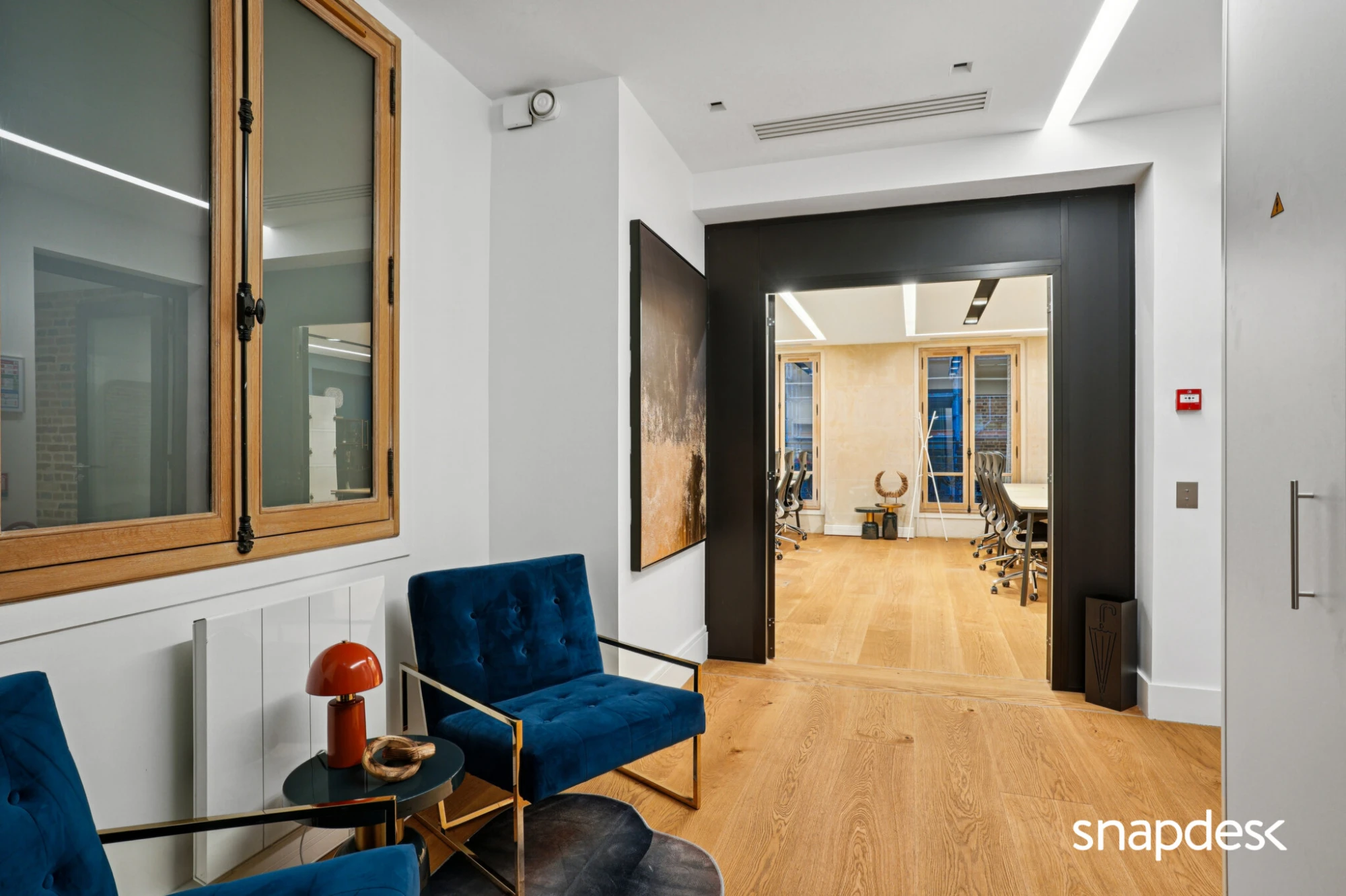 Snapdesk Le Bergère, Espace détente, Paris 9e
