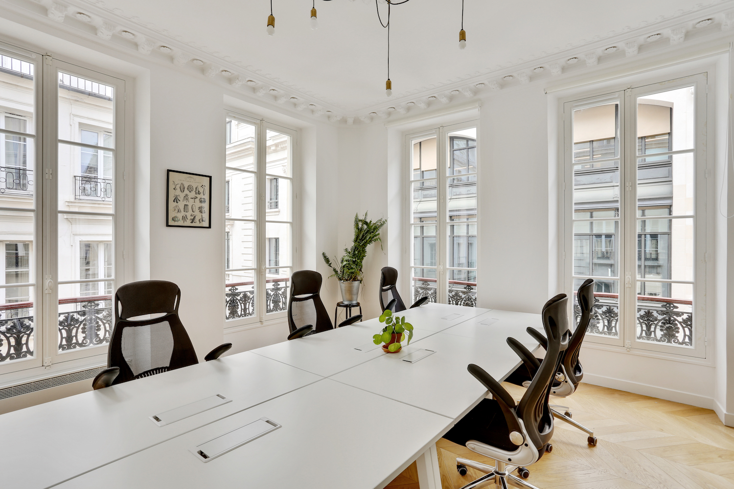 Snapdesk Le Choiseul, Meeting room for 6 people, Paris 2e