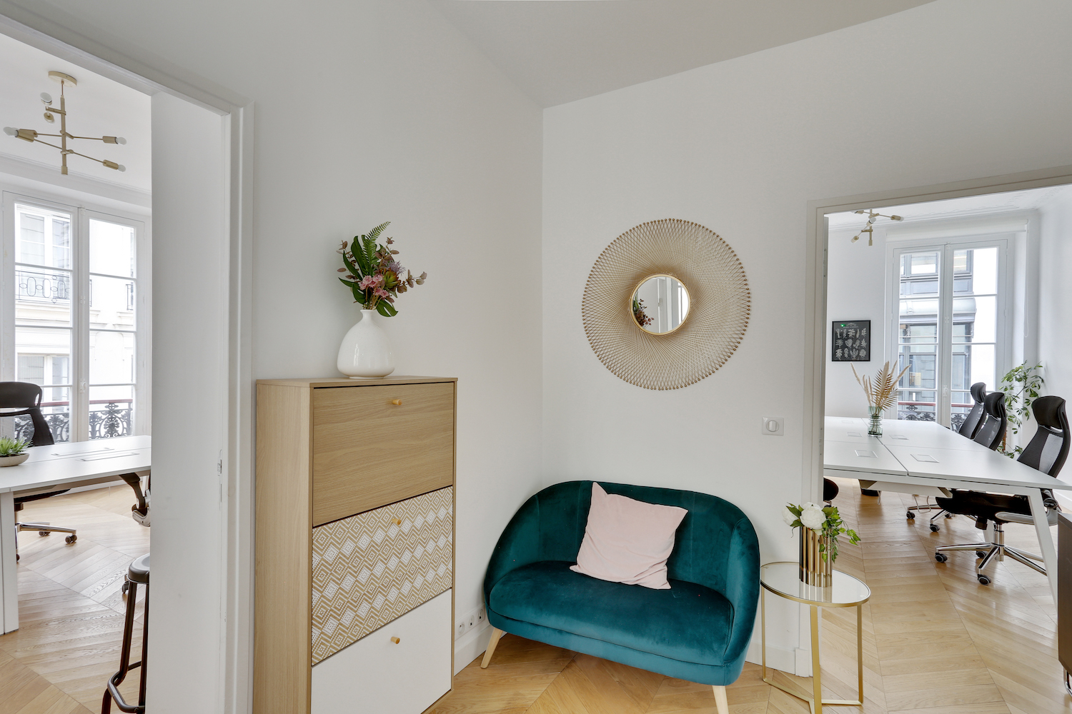 Snapdesk Le Choiseul, Lounge, Paris 2e