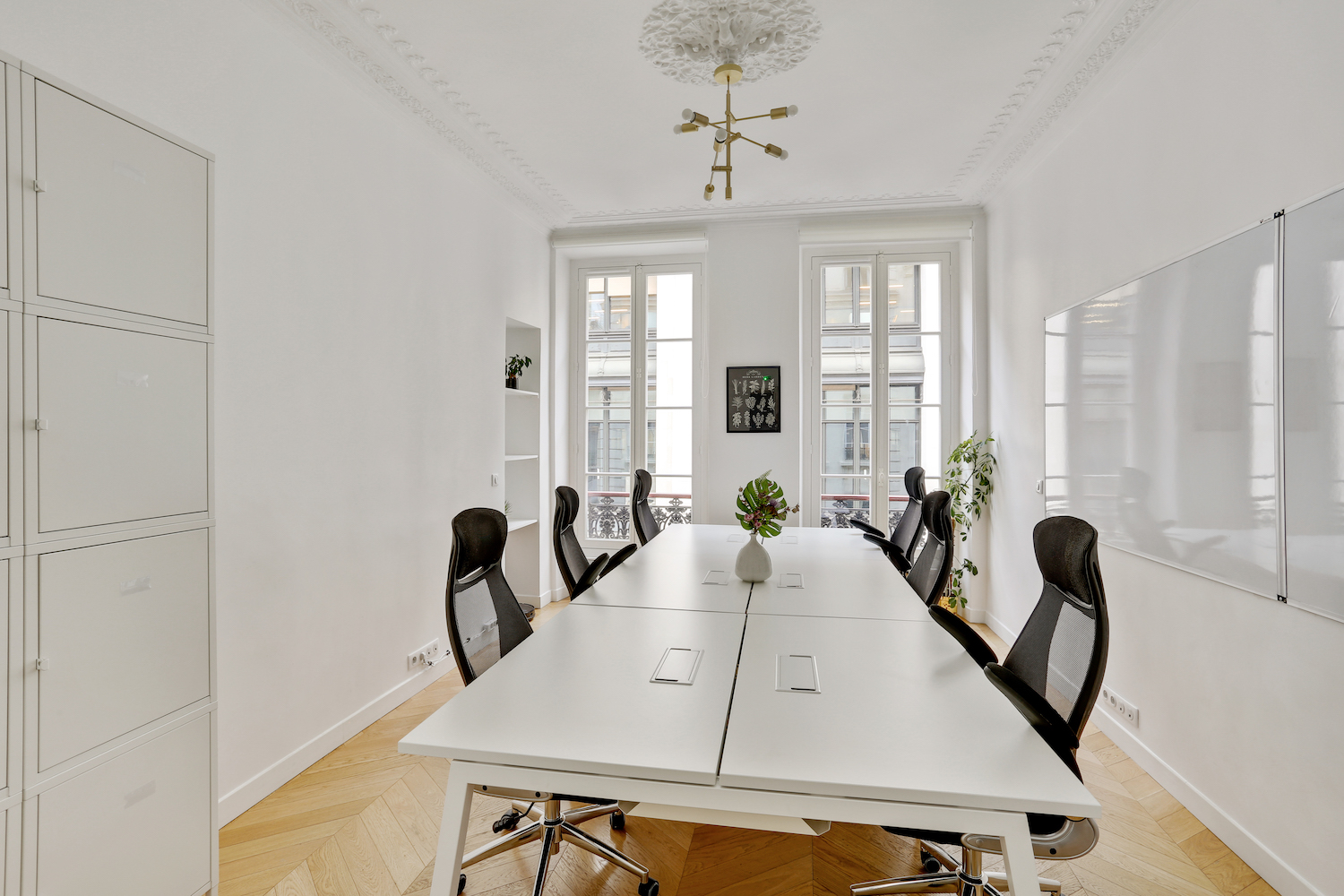 Snapdesk Le Choiseul, Meeting room for 6 people, Paris 2e
