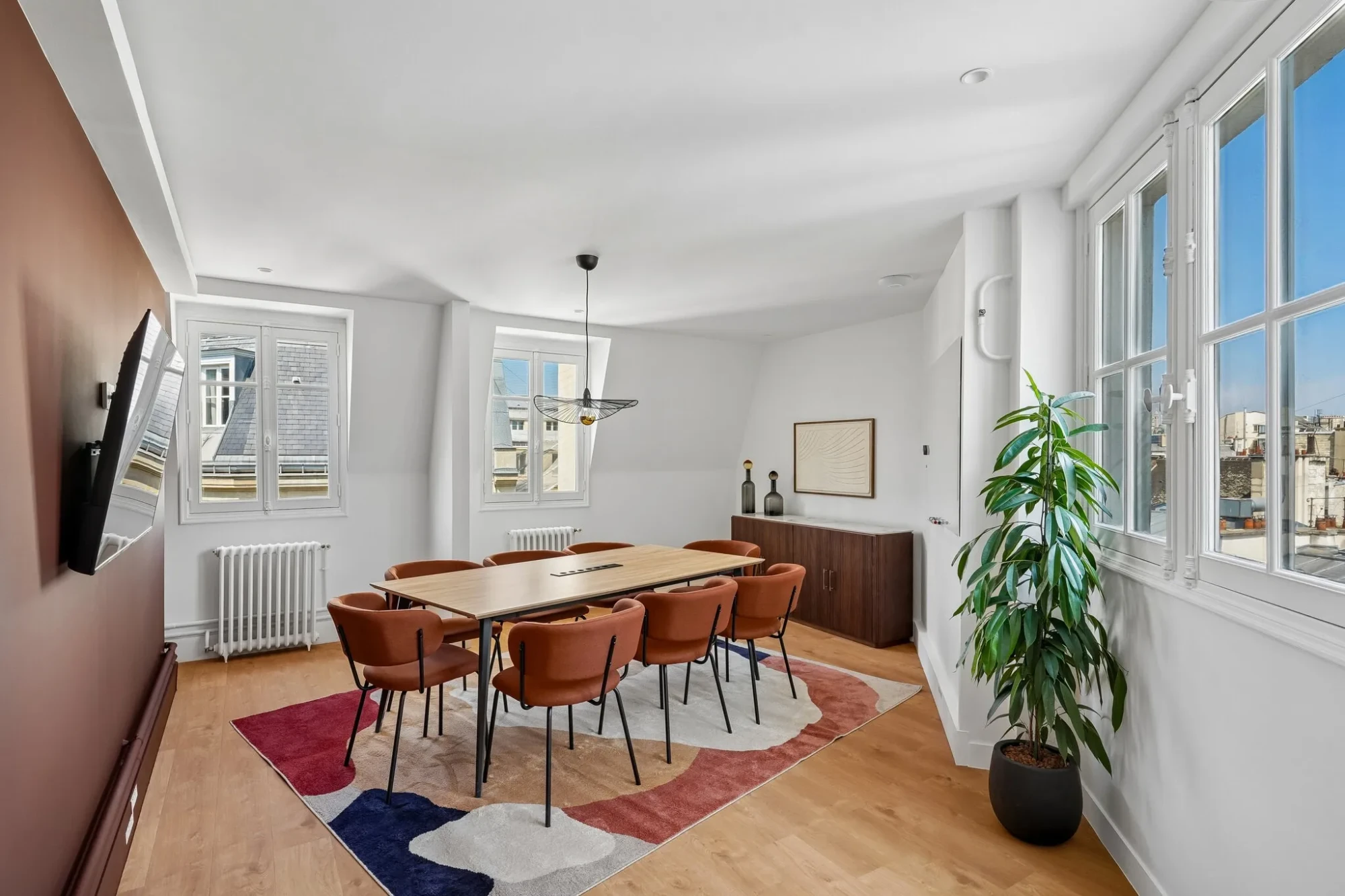 Snapdesk L’espace Boétie, Salle de réunion 8 personnes, Paris 8e