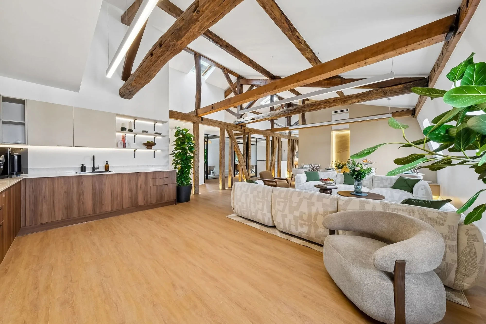Snapdesk Espace Châteaudun , Kitchen, Paris 9e