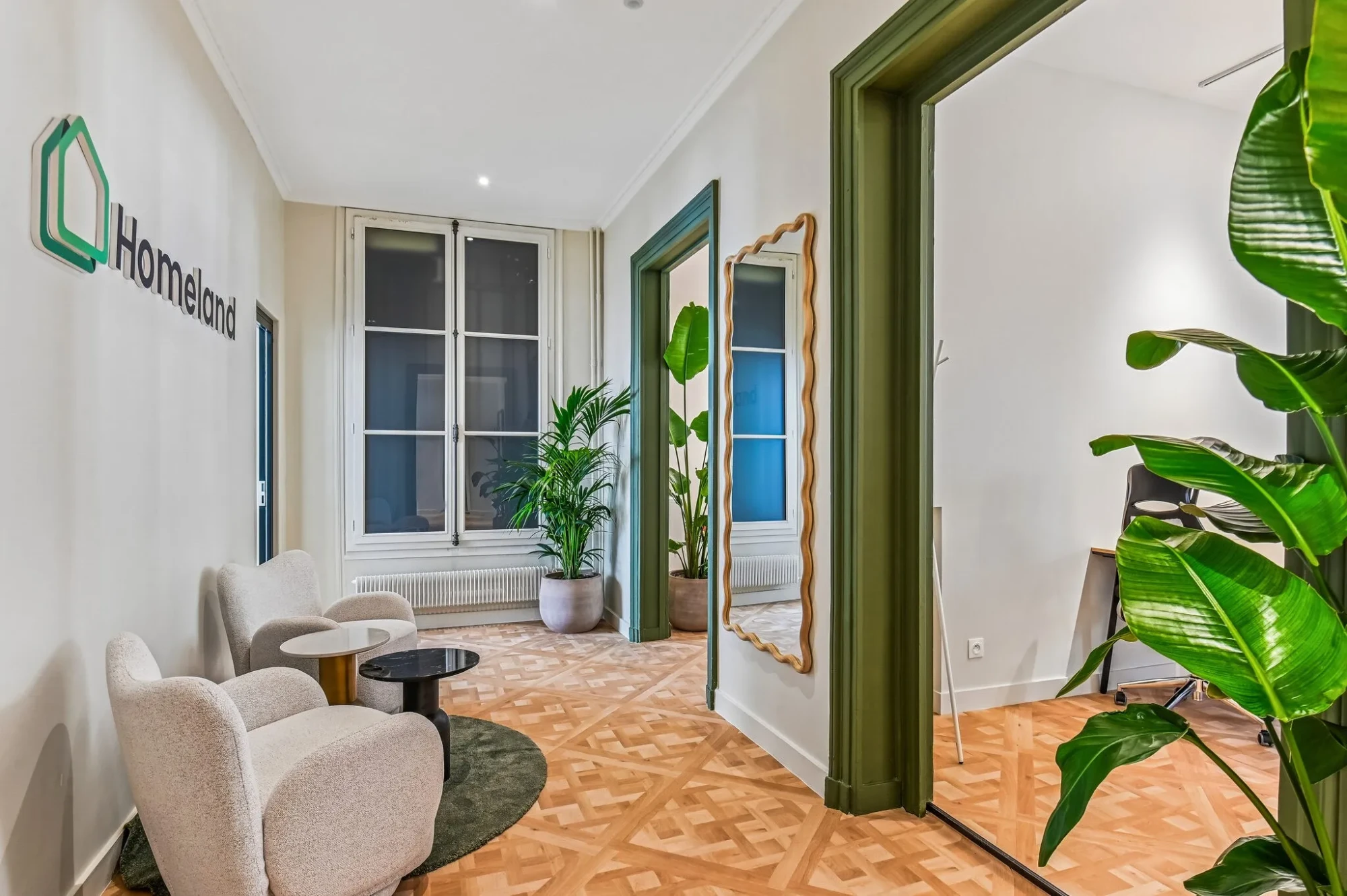 Snapdesk Espace Chaussée d’Antin , Reception, Paris 9e