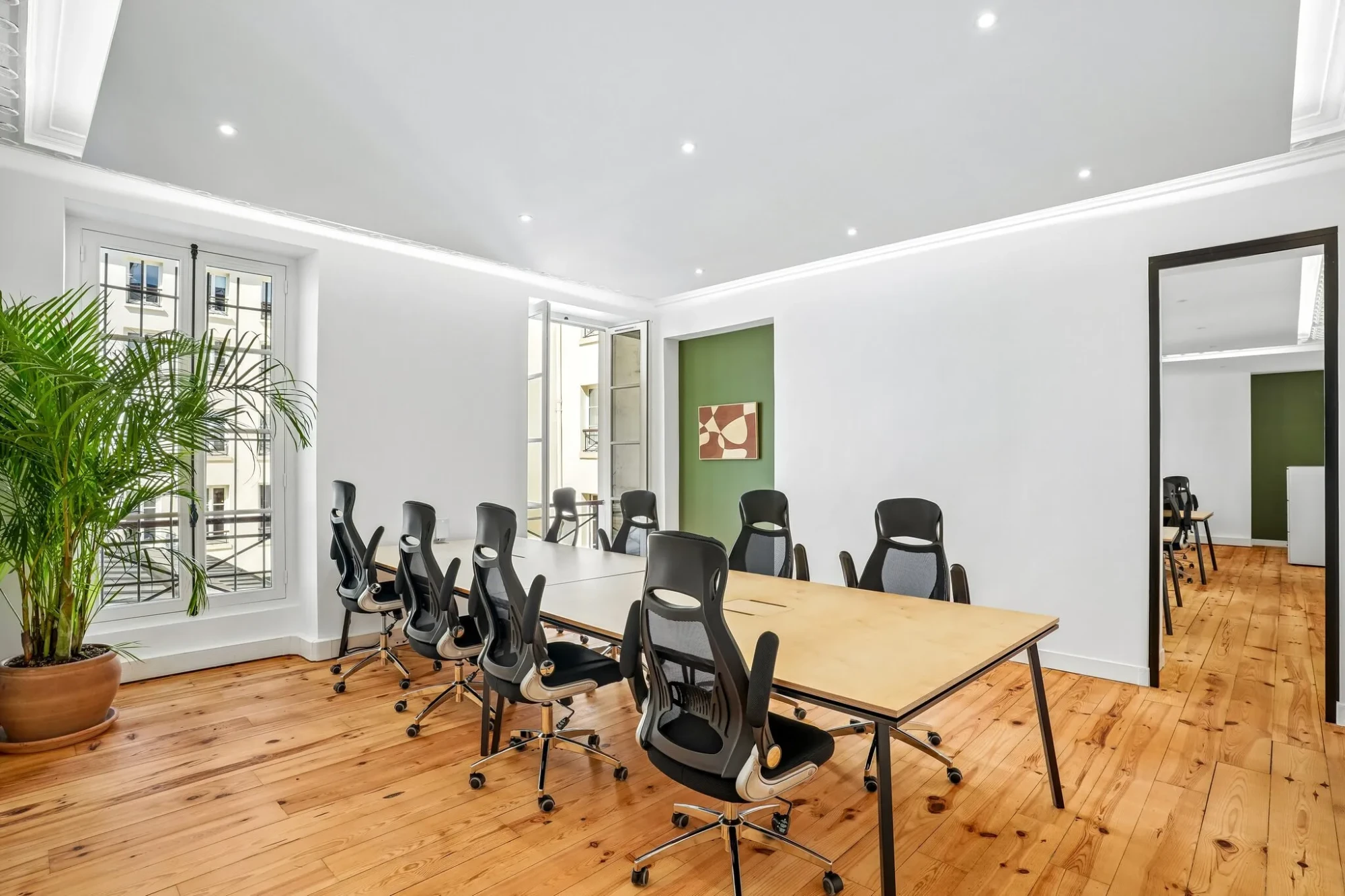 Snapdesk L’espace Sentier, Salle de réunion 8 personnes, Paris 2e