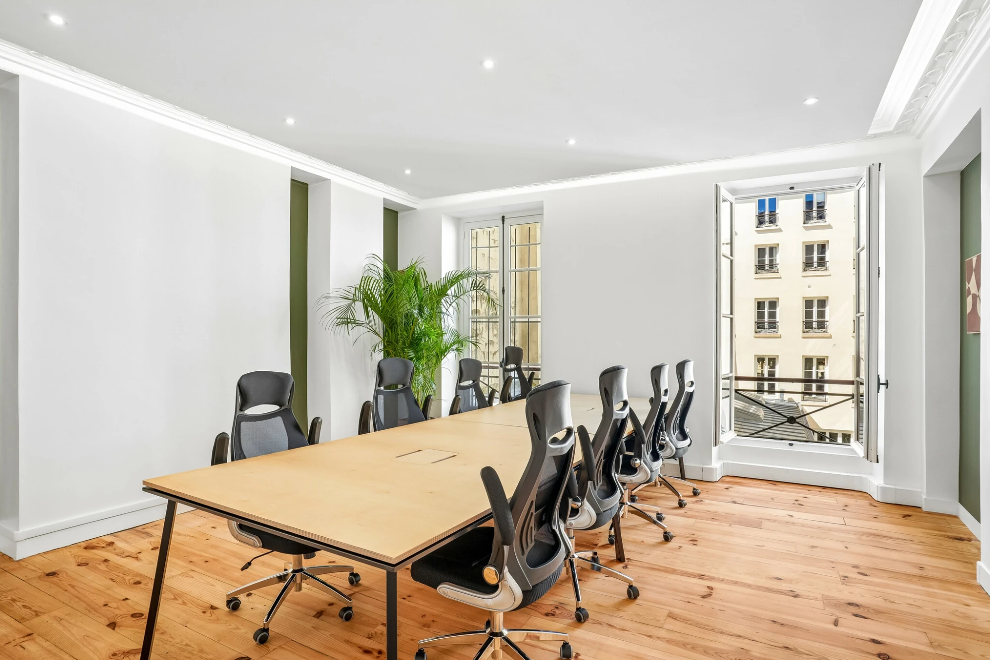 Snapdesk L’espace Sentier, Salle de réunion 8 personnes, Paris 2e