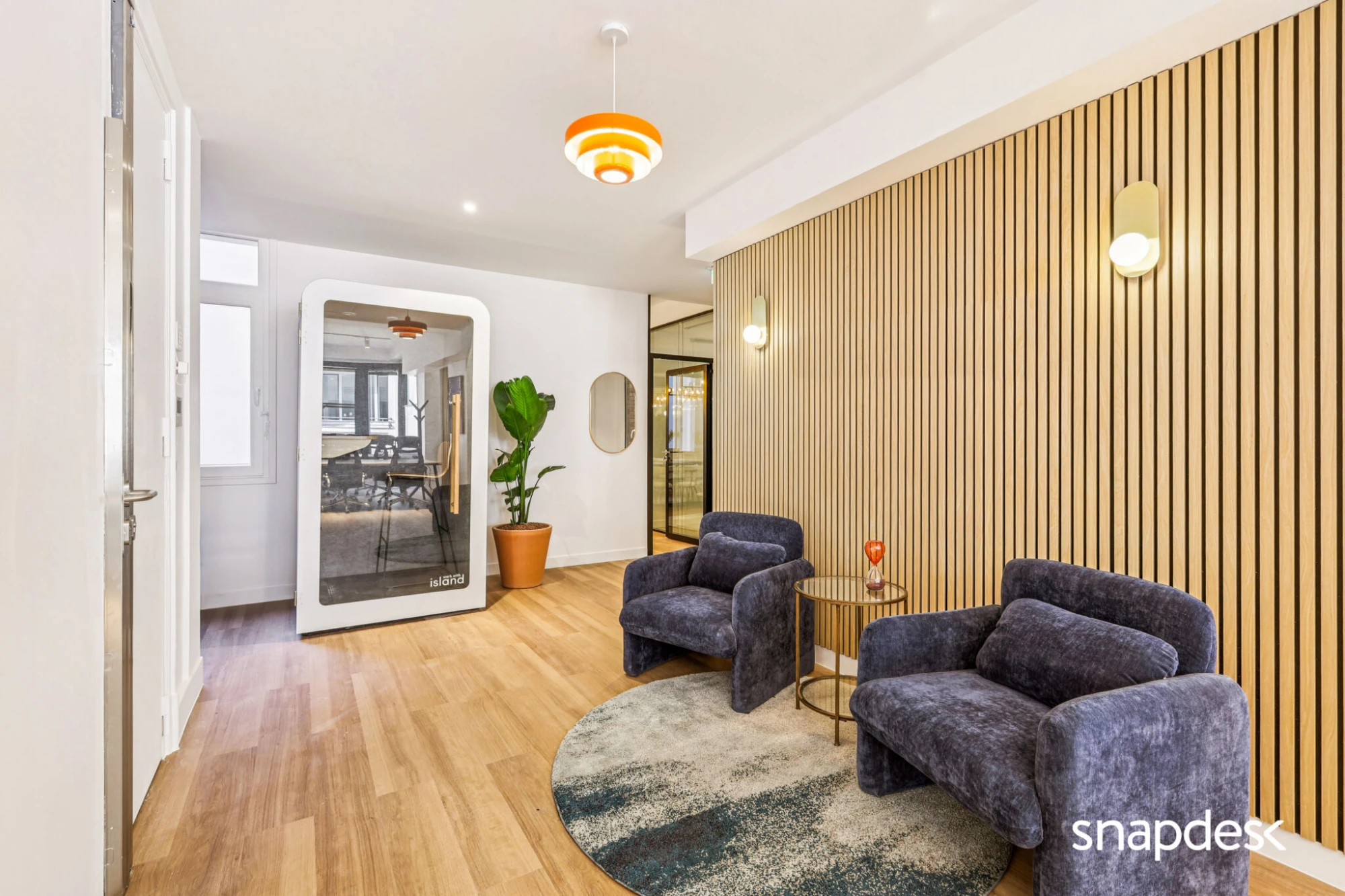 Snapdesk Le Feydeau , Lounge, Paris 2e
