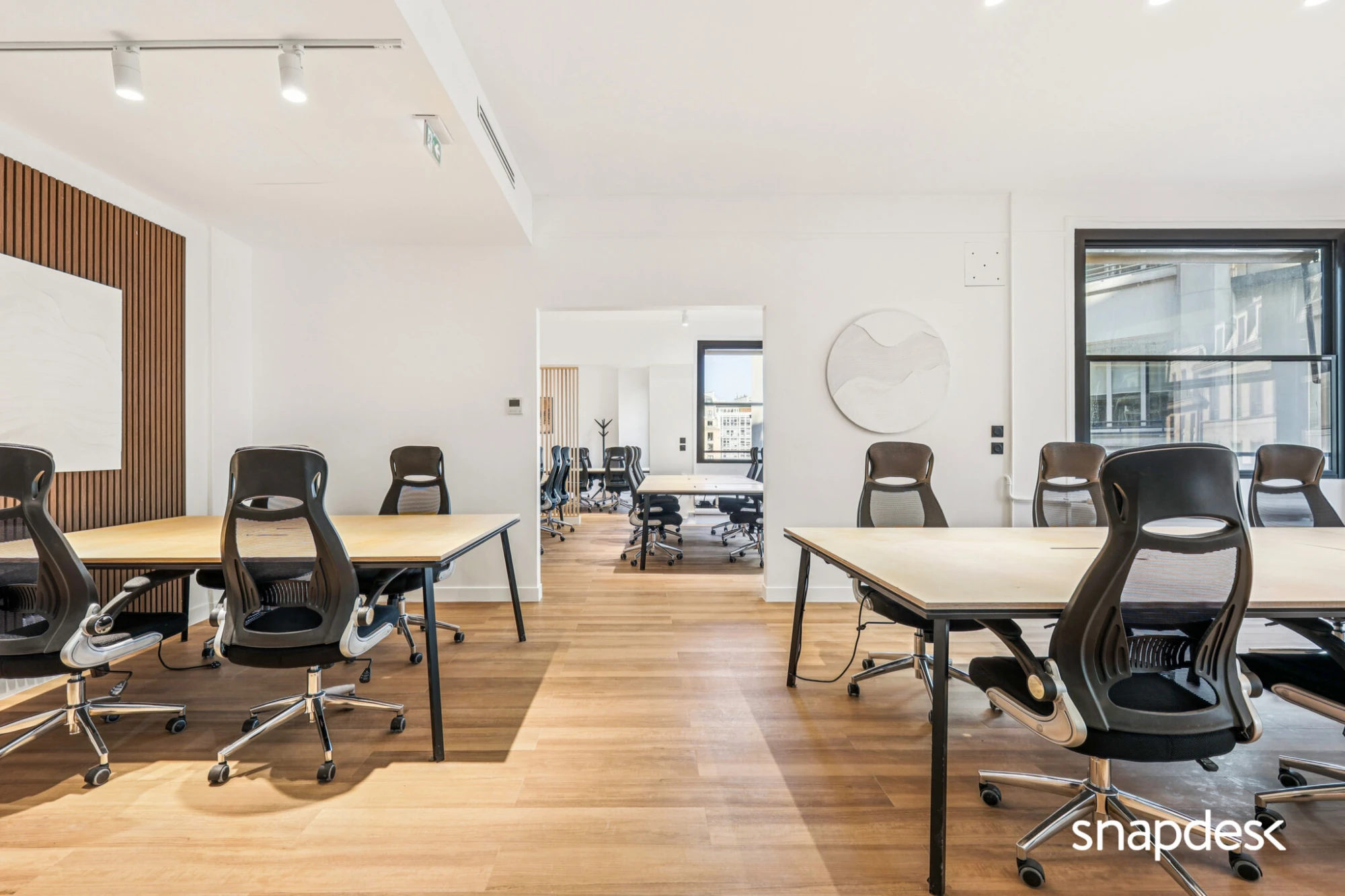 Snapdesk Le Feydeau , Open-plan office, Paris 2e