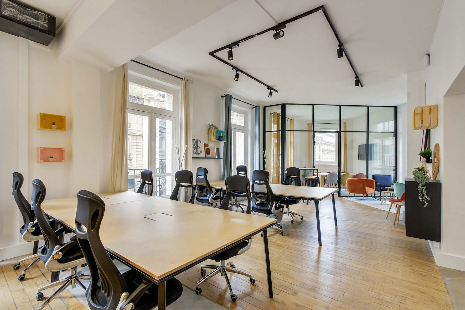 Snapdesk Le Filant Sentier , Open-plan office, Paris 2e