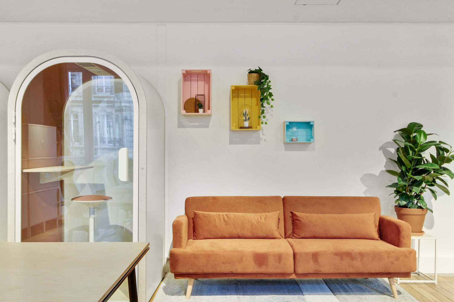 Snapdesk Le Filant Sentier , Lounge, Paris 2e