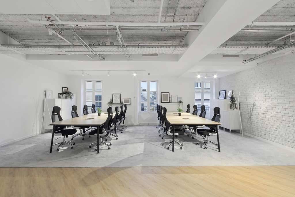 Snapdesk Le Grand Mozart, Open space, Paris 2e