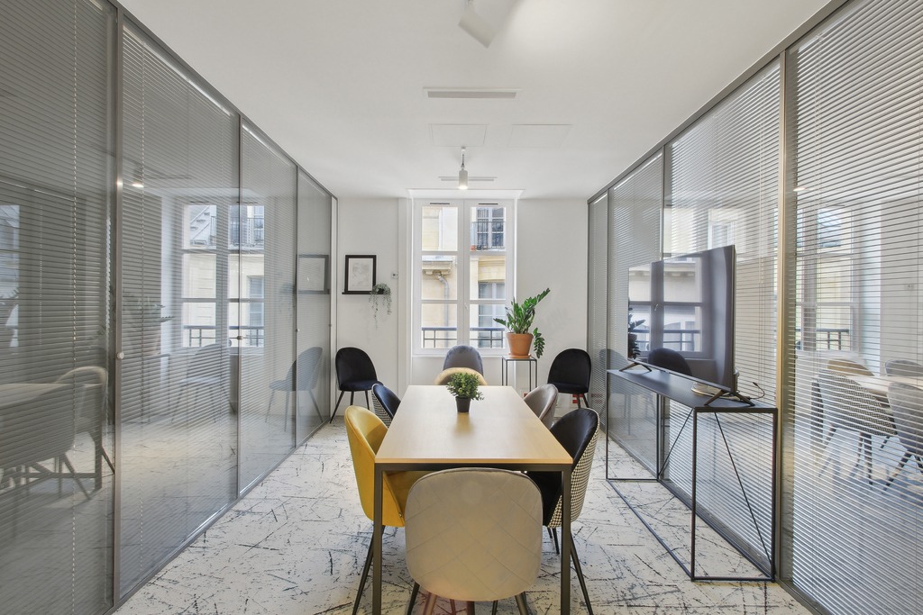 Snapdesk Le Grand Mozart, Salle de réunion 10 personnes, Paris 2e