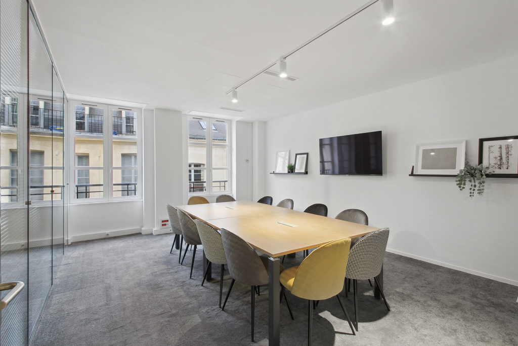 Snapdesk Le Grand Mozart, Salle de réunion 12 personnes, Paris 2e