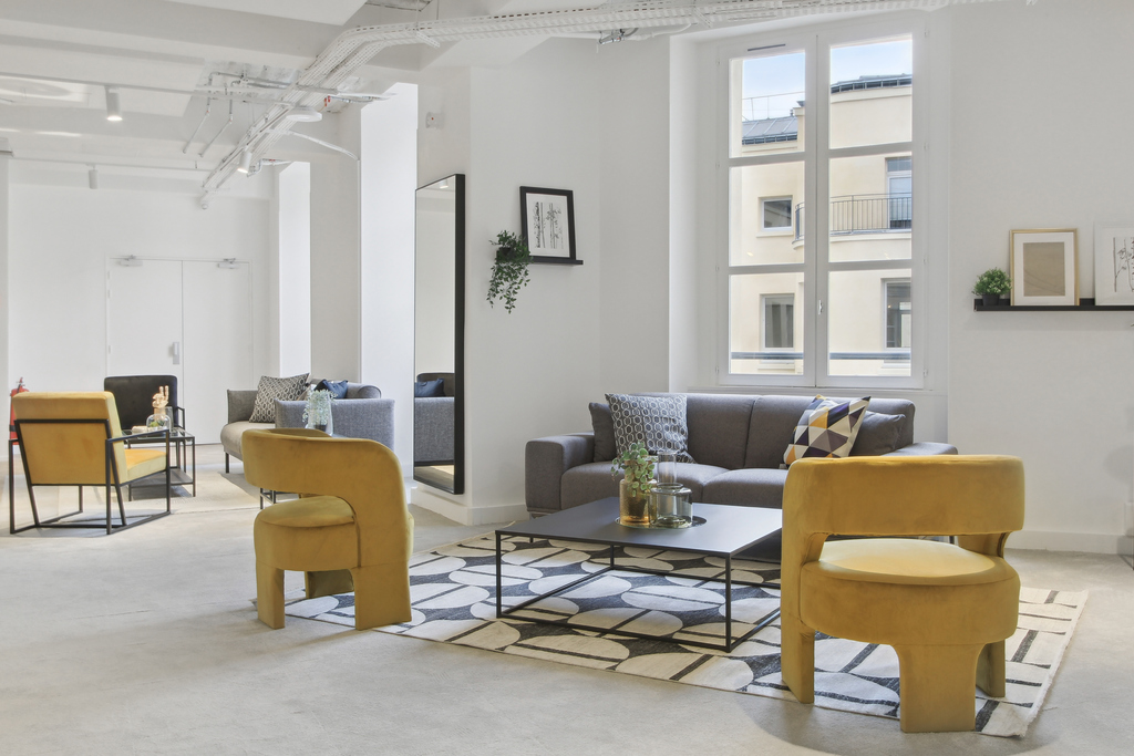 Snapdesk Le Grand Mozart, Espace détente, Paris 2e