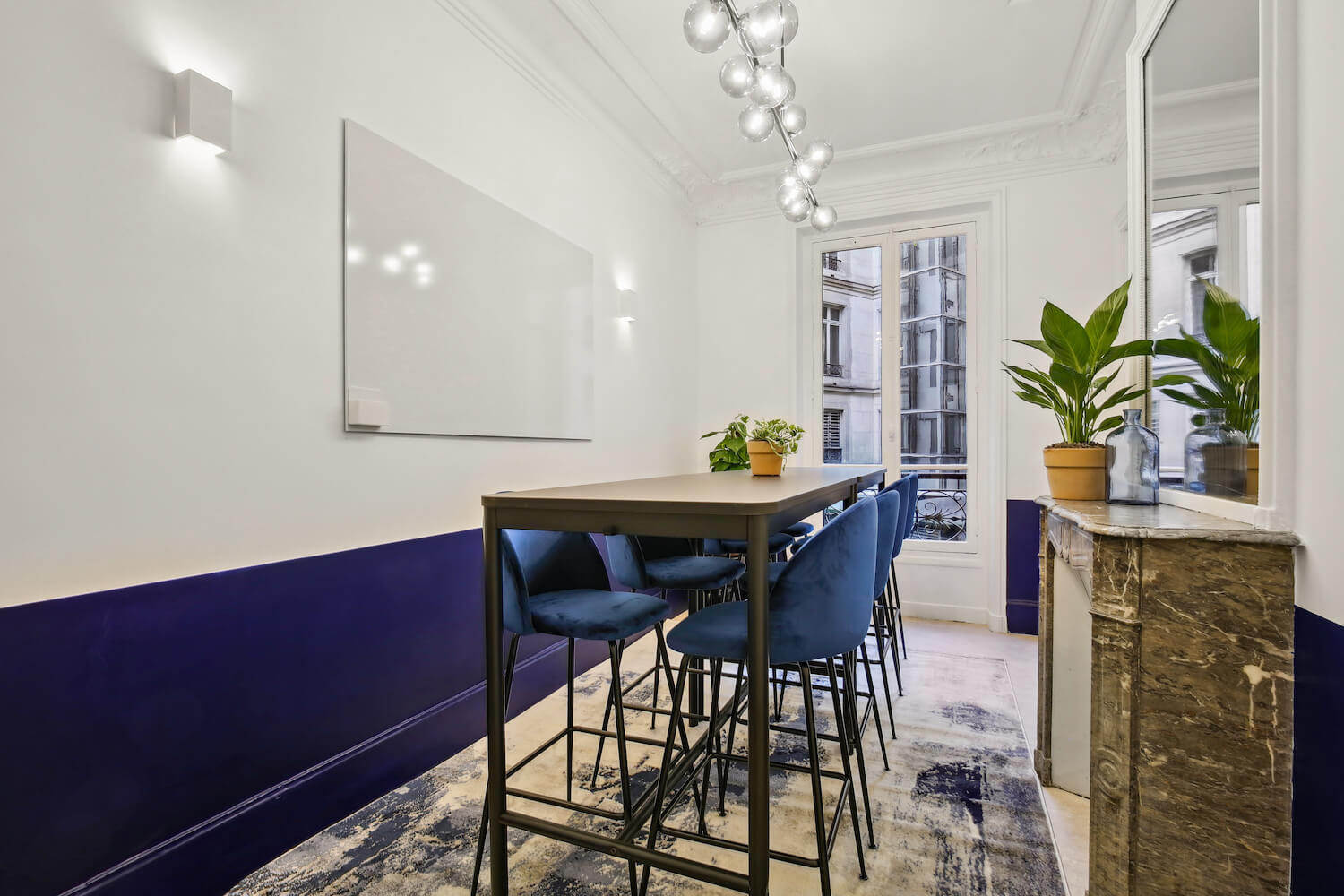 Snapdesk Le Haussmann Lafayette , Meeting room for 6 people, Paris 9e